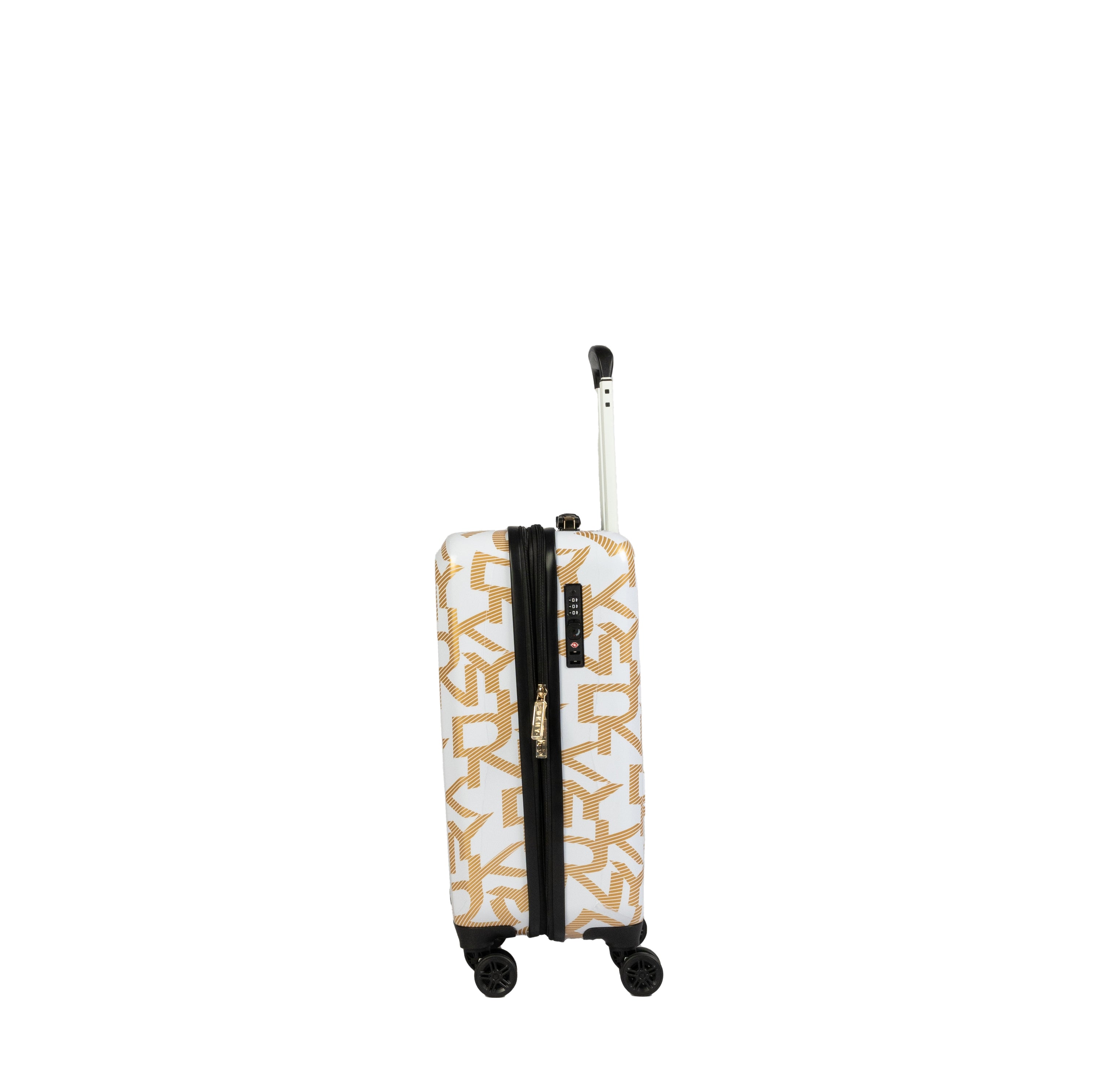 DKNY White Cabin Luggage - BEVAVA