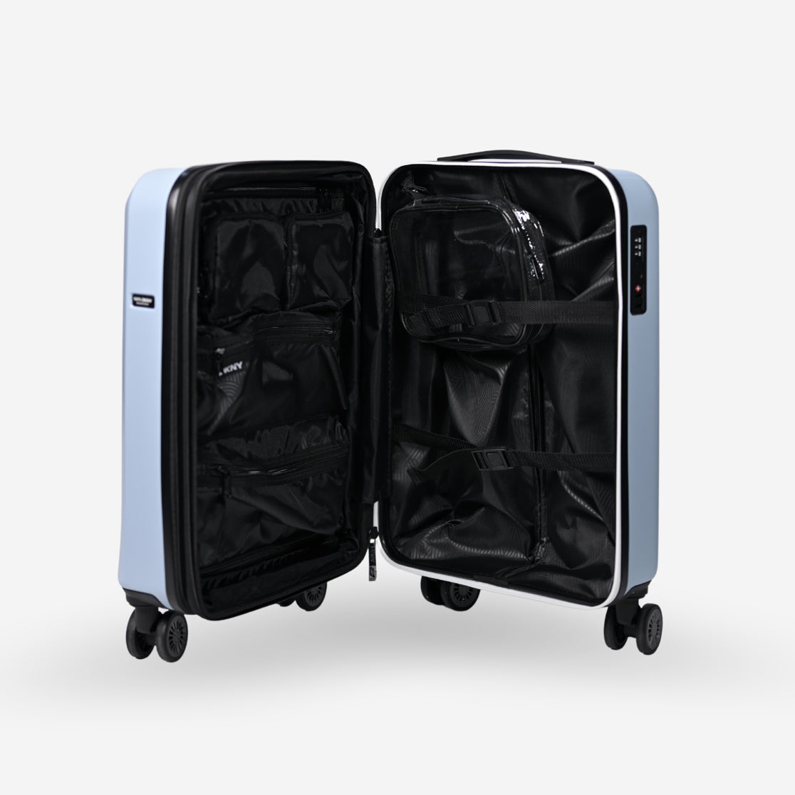 DKNY_Blue_Dkny Skyline Blue Cabin Luggage_DH118SH5_KWK_04