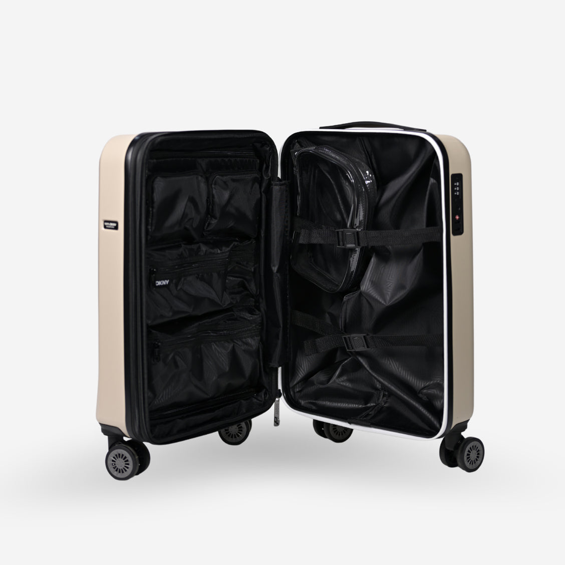 DKNY_Beige_Dkny Taupe Cabin Luggage_DH118SH5_TPE_04