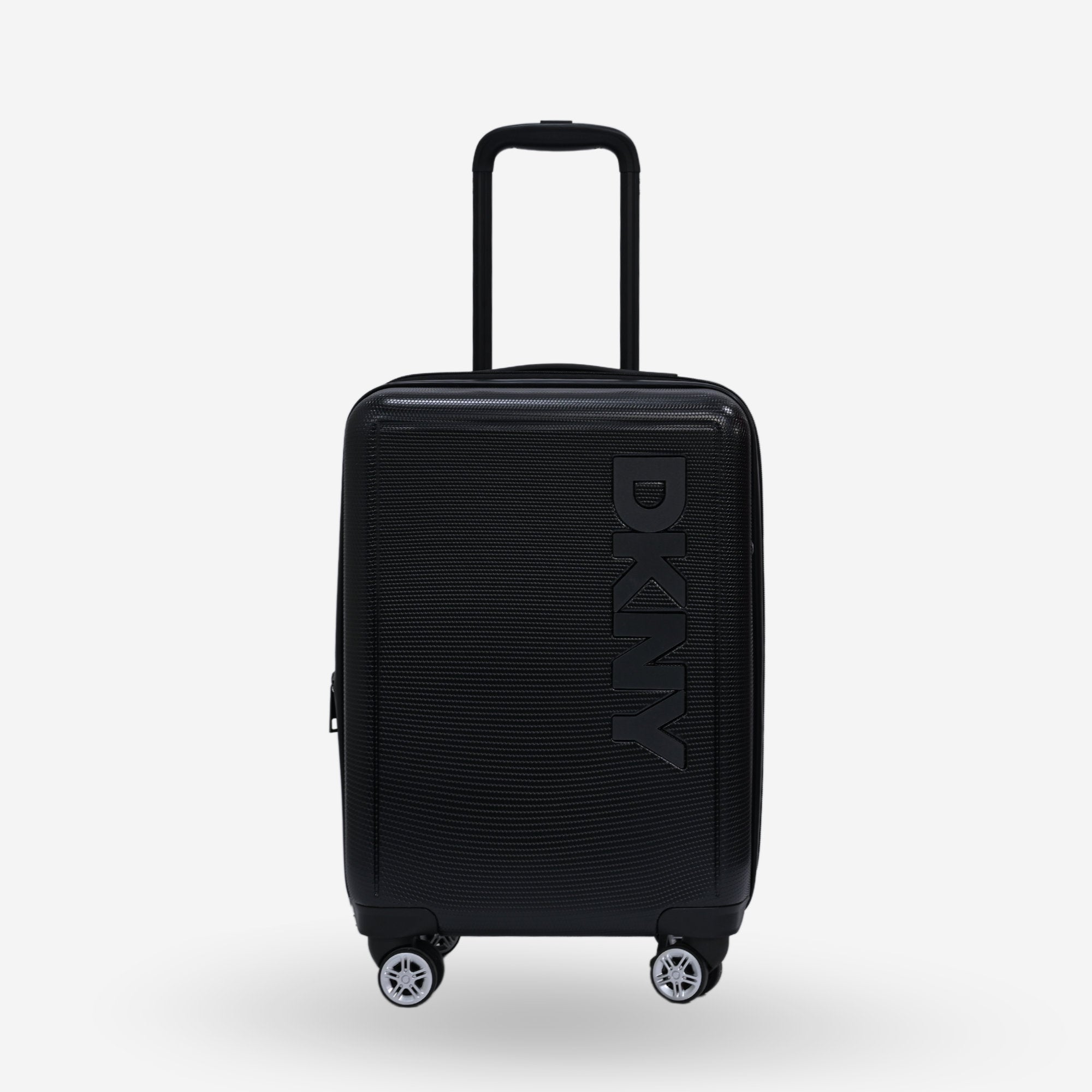 DKNY Black Cabin Luggage_DH118SP4_BLK_01