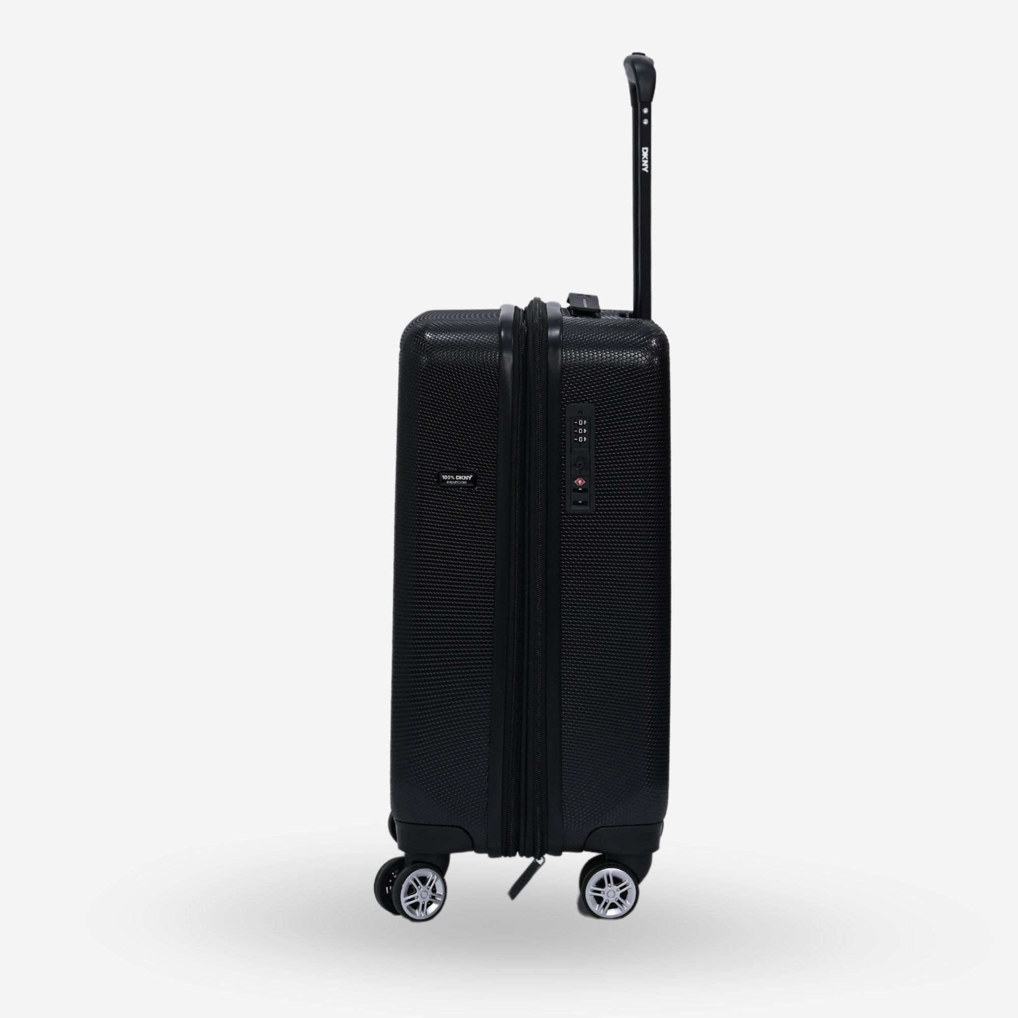 DKNY Black Cabin Luggage_DH118SP4_BLK_02