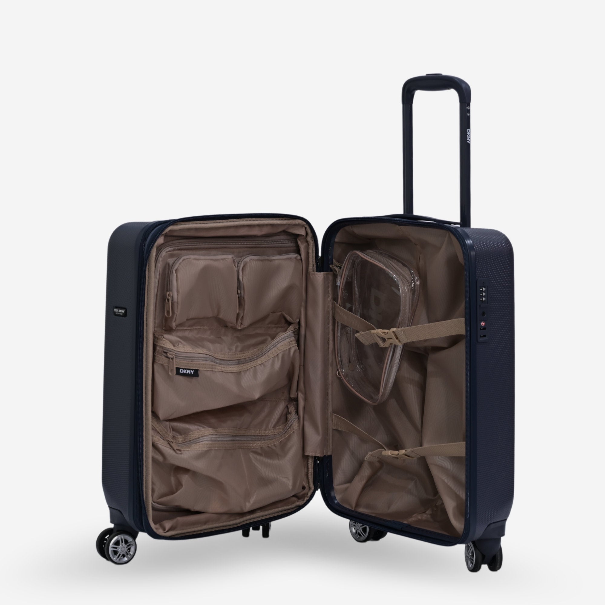 DKNY Midnight Cabin Luggage_DH118SP4_MID_04