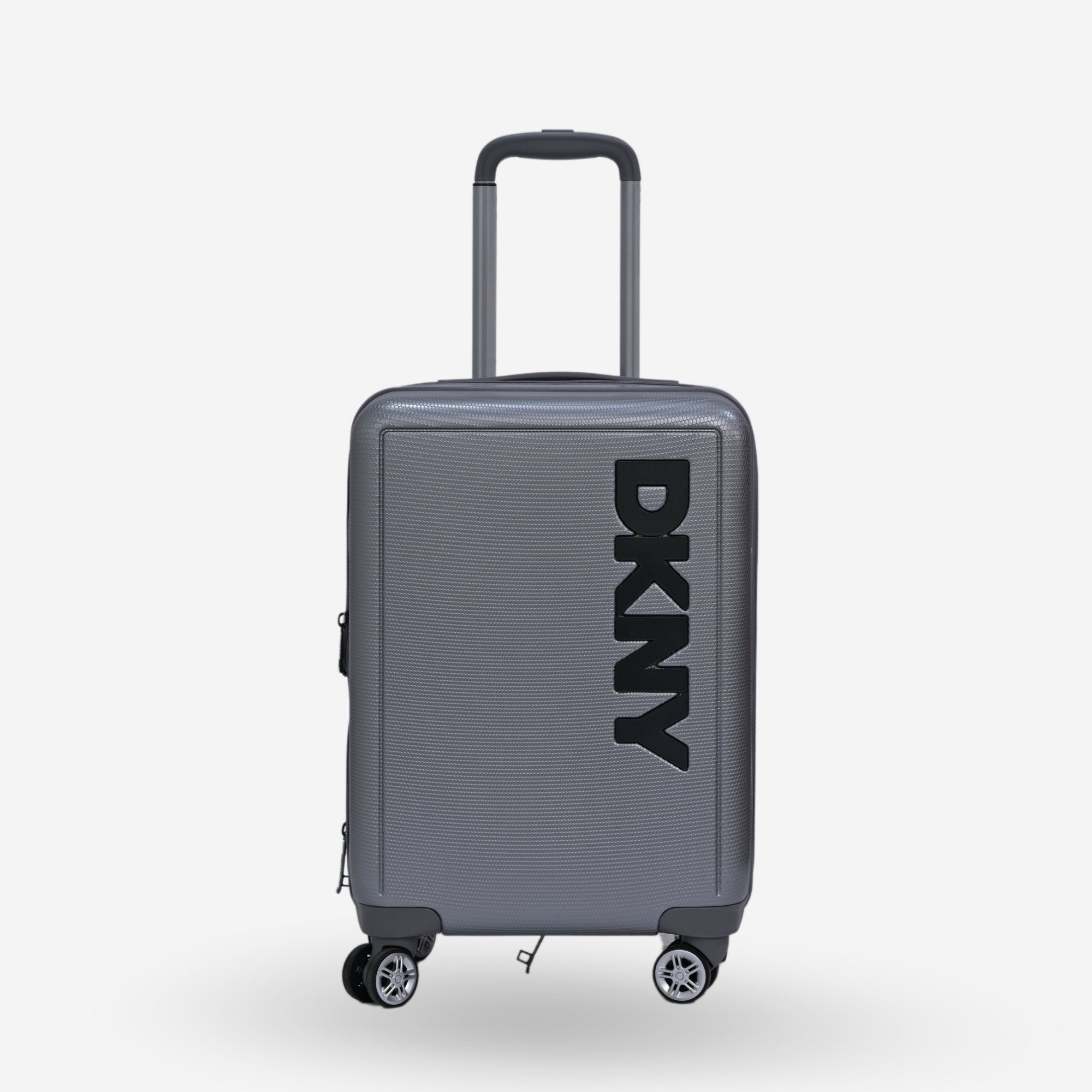 DKNY Silver Cabin Luggage_DH118SP4_SIL_01