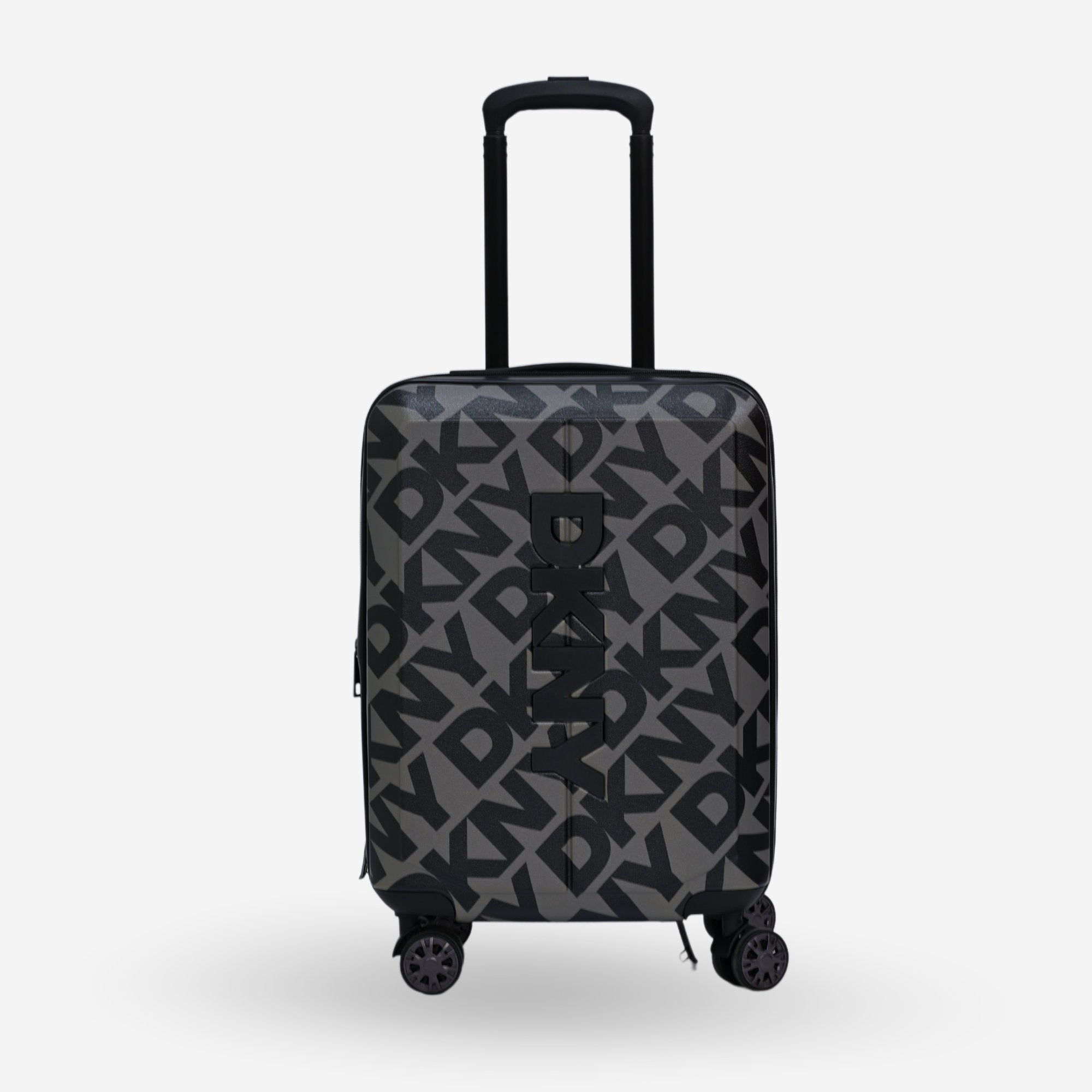DKNY Black Cabin Luggage_DH118SR4_BLK_01