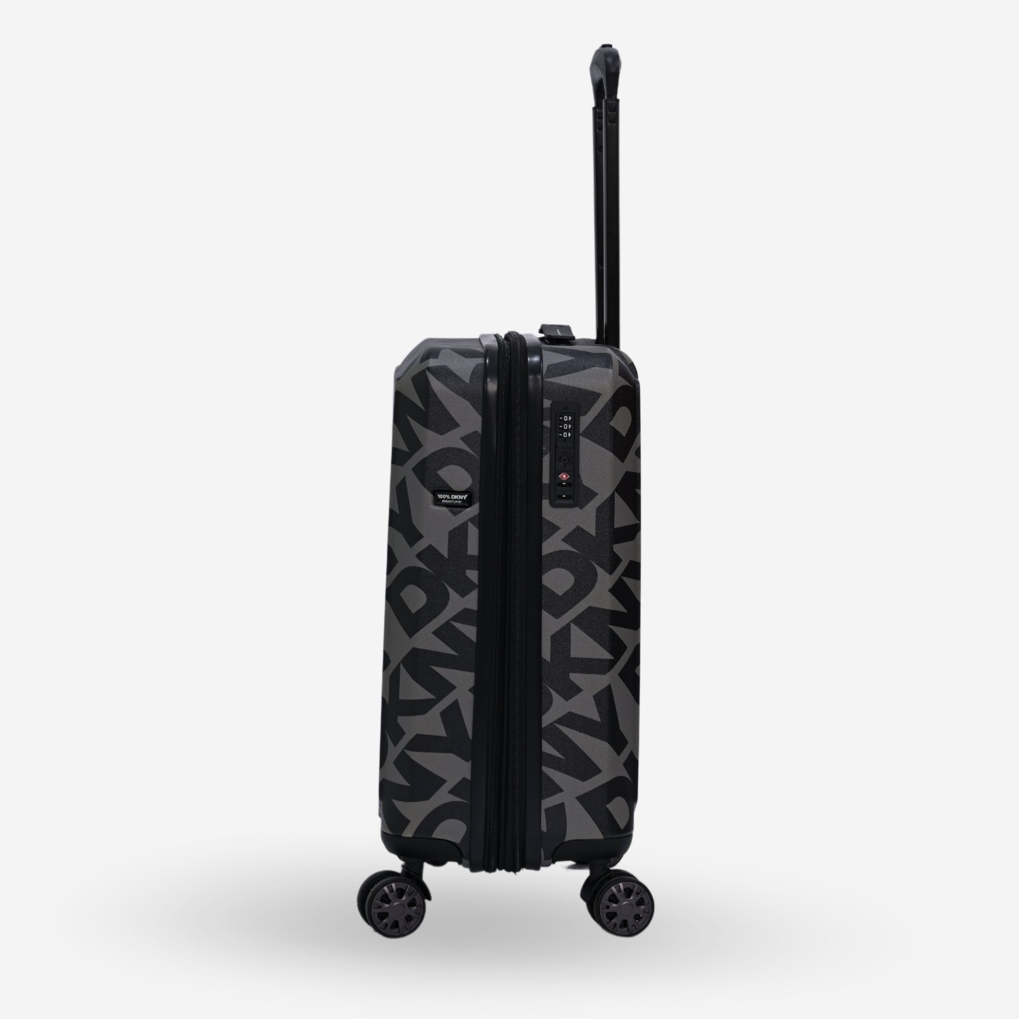 DKNY Black Cabin Luggage_DH118SR4_BLK_02