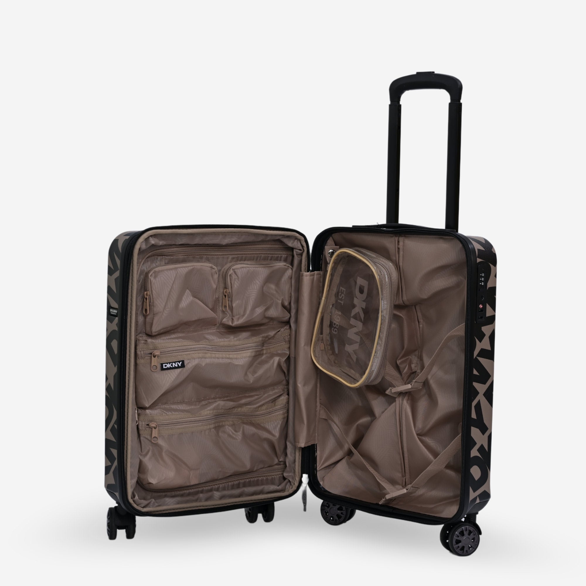 DKNY Shitake Cabin Luggage_DH118SR4_SHI_04