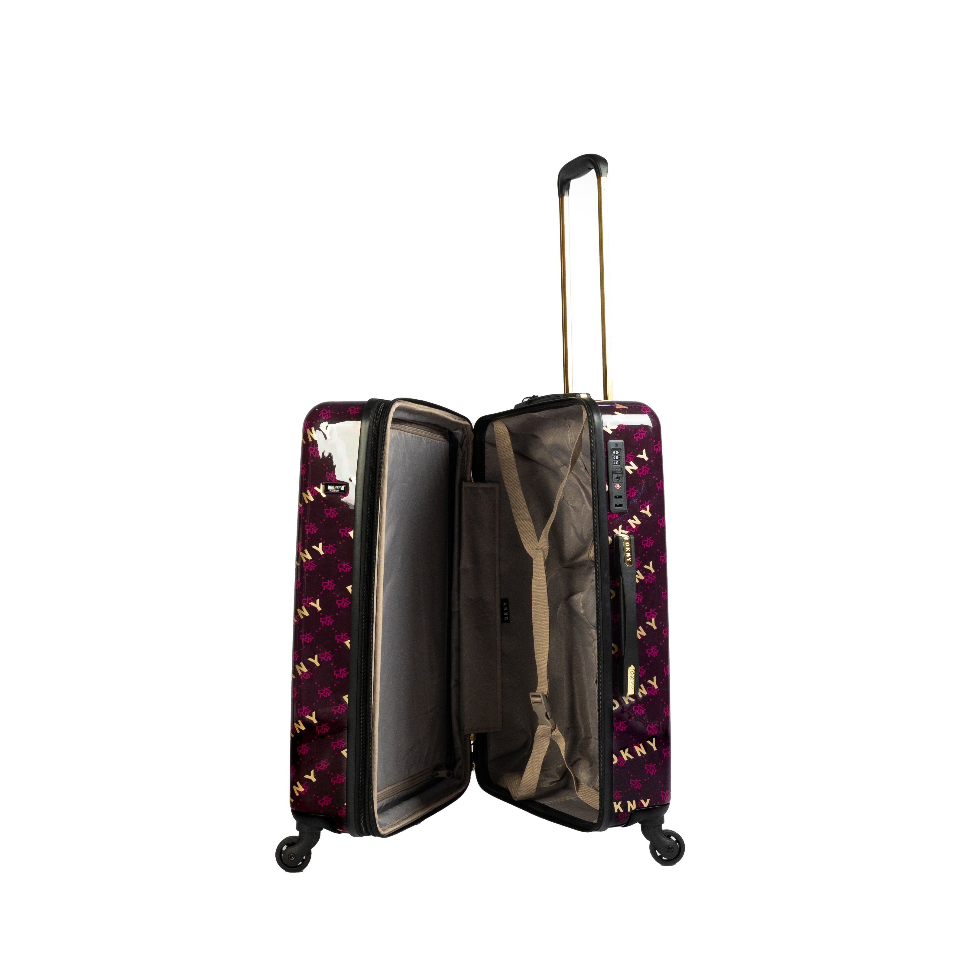 DKNY Purple Medium Luggage - BEVAVA