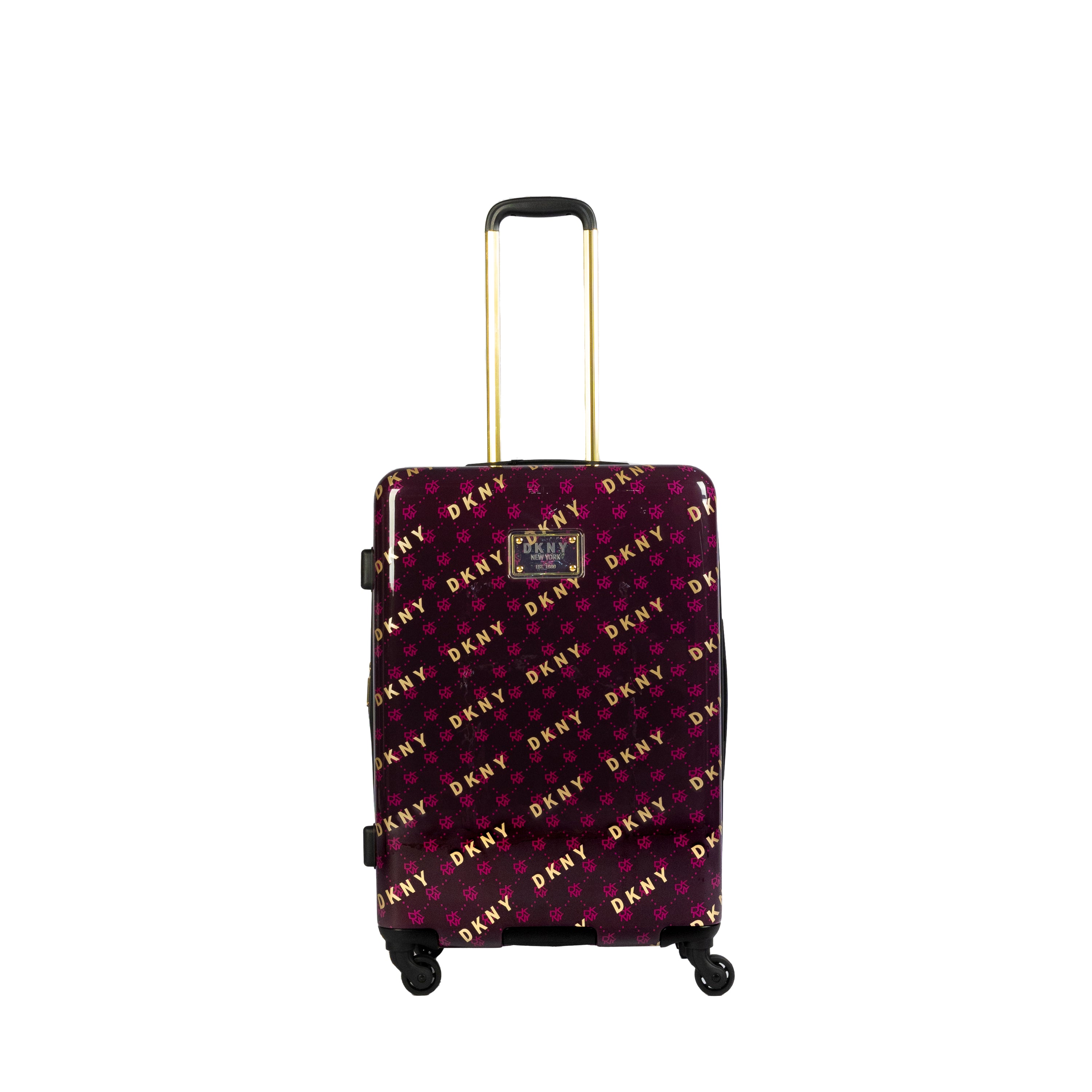 DKNY Purple Medium Luggage - BEVAVA