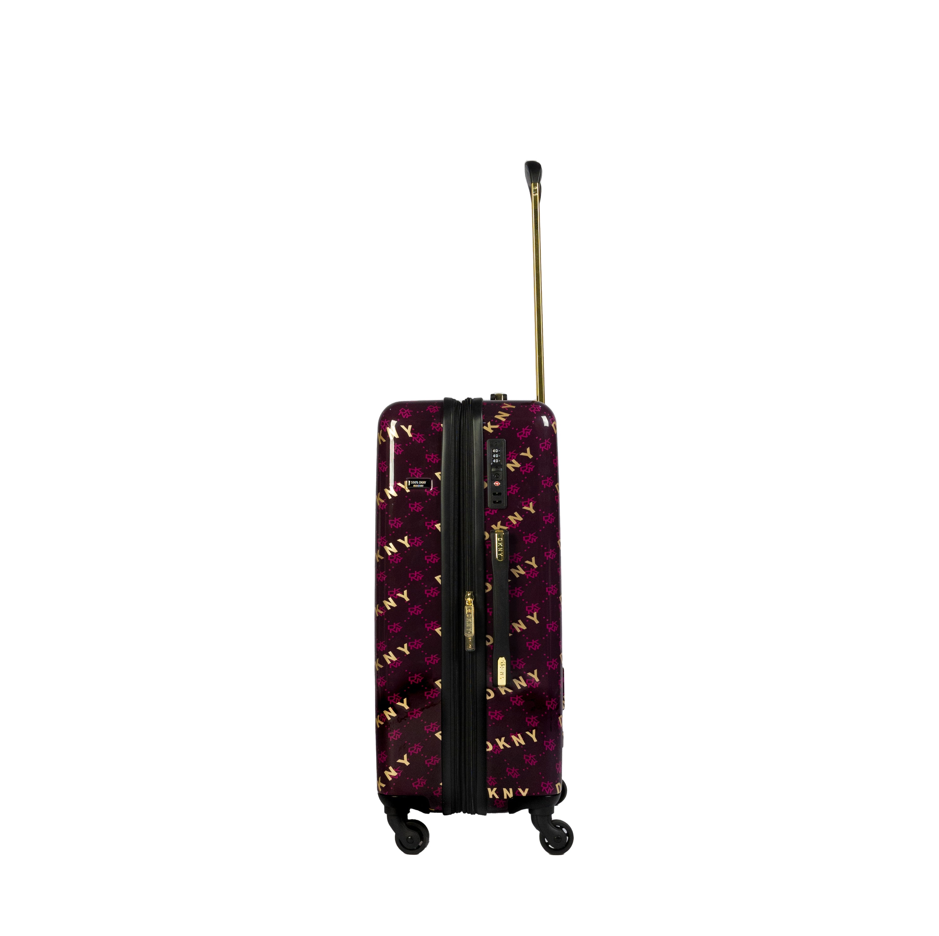 DKNY Purple Medium Luggage - BEVAVA