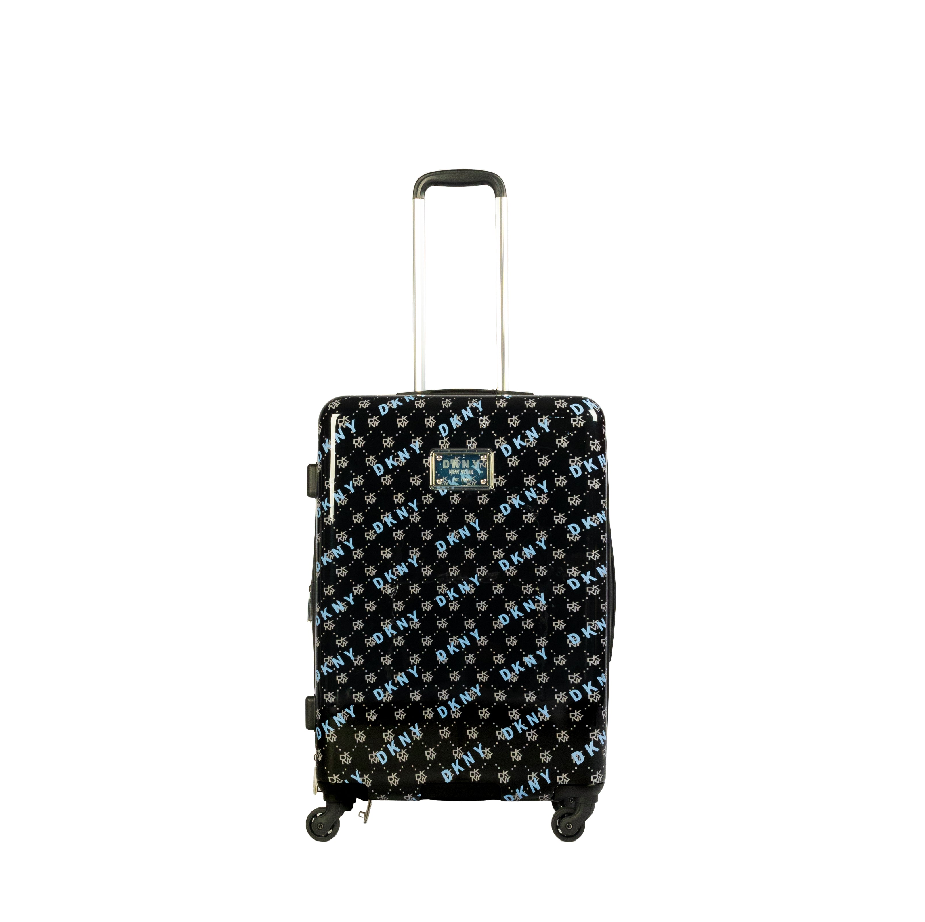DKNY Black Medium Luggage - BEVAVA
