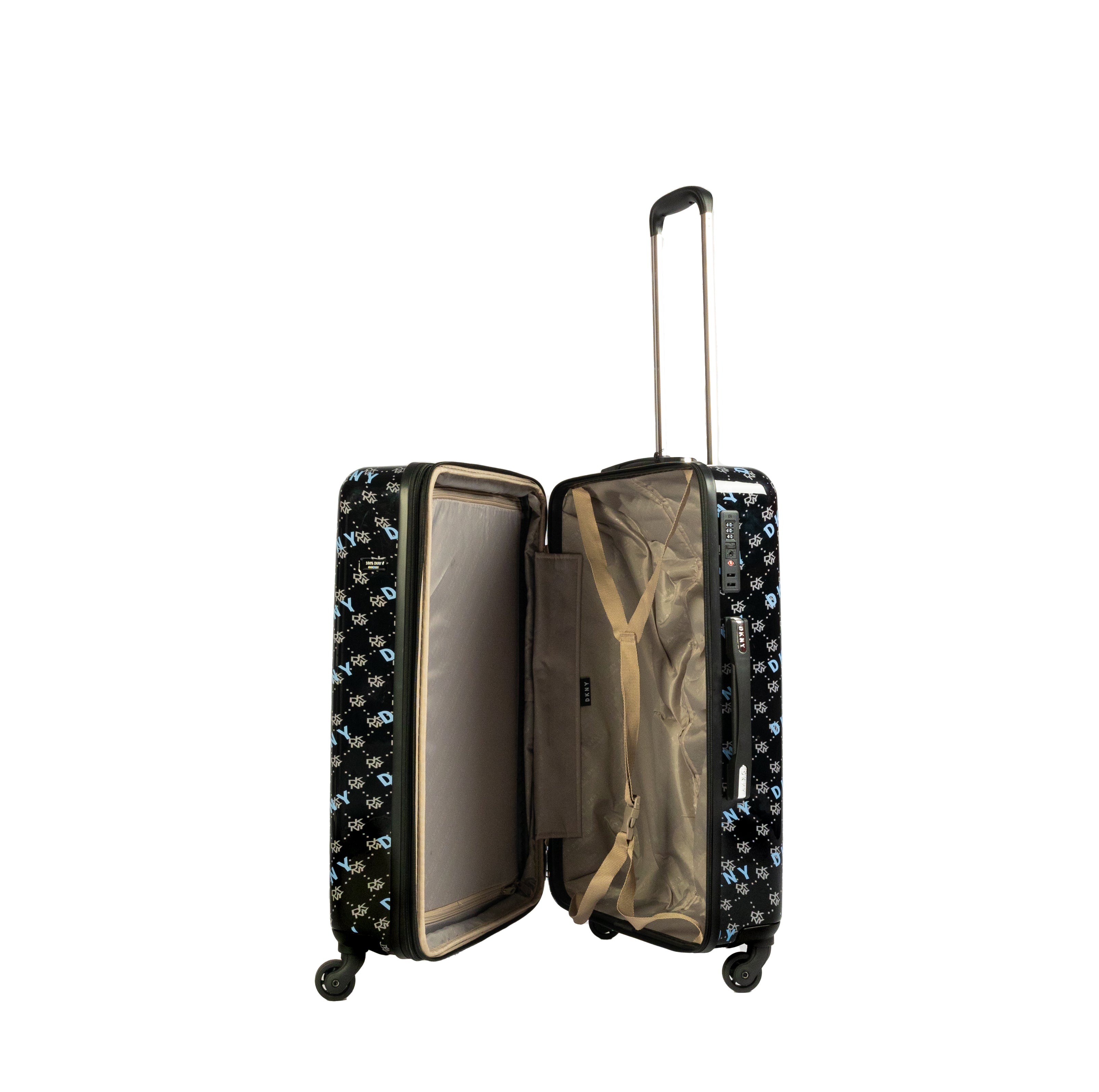 DKNY Black Medium Luggage - BEVAVA