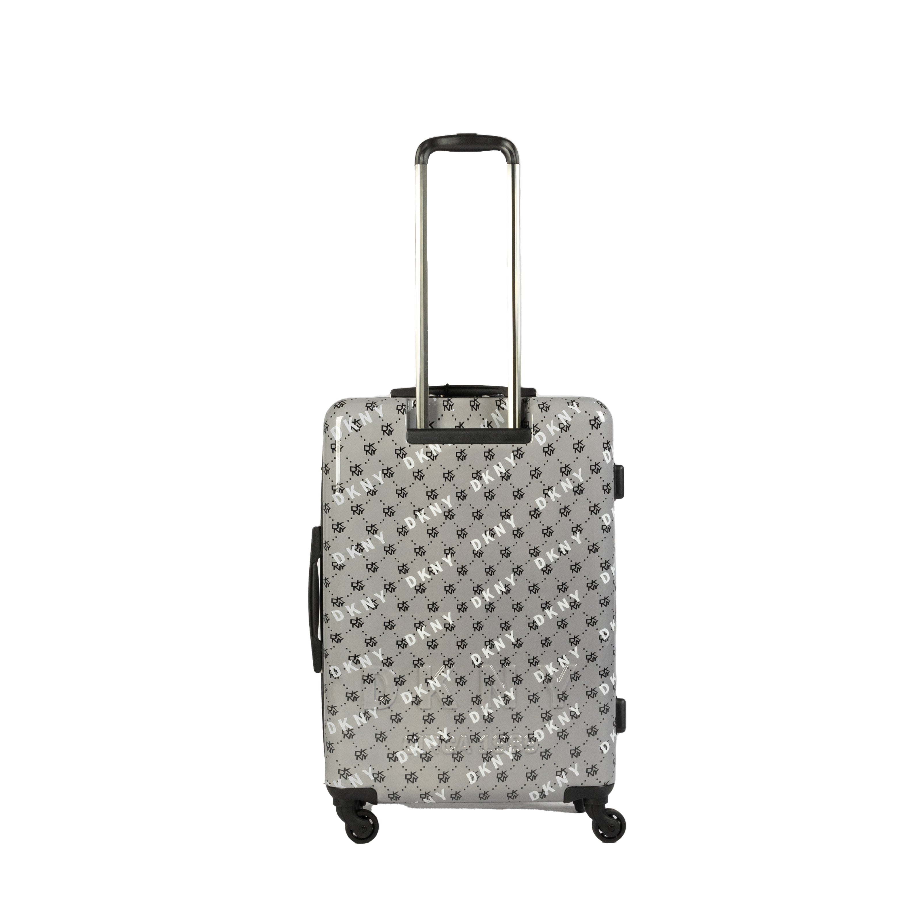 DKNY Grey Medium Luggage - BEVAVA