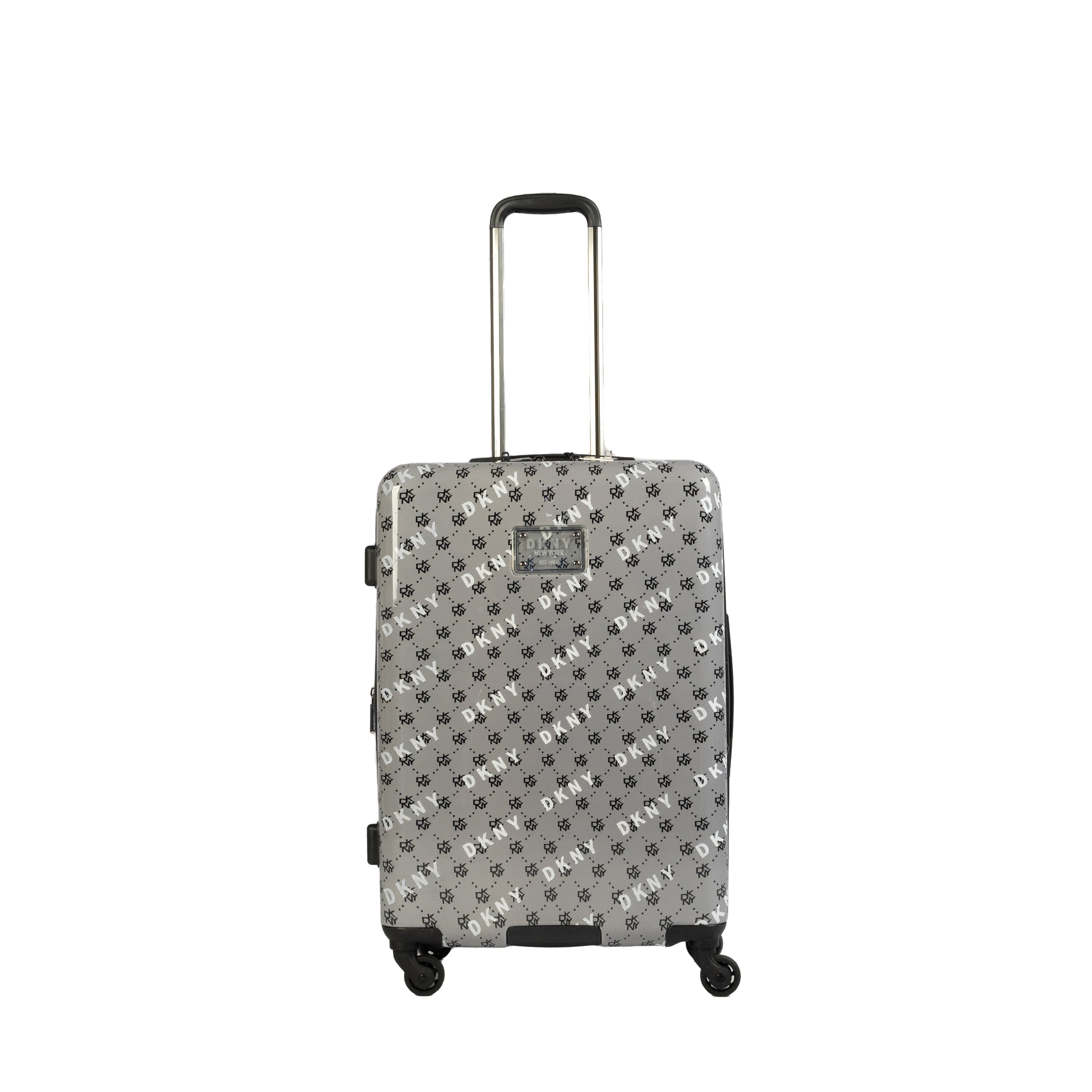 DKNY Grey Medium Luggage - BEVAVA