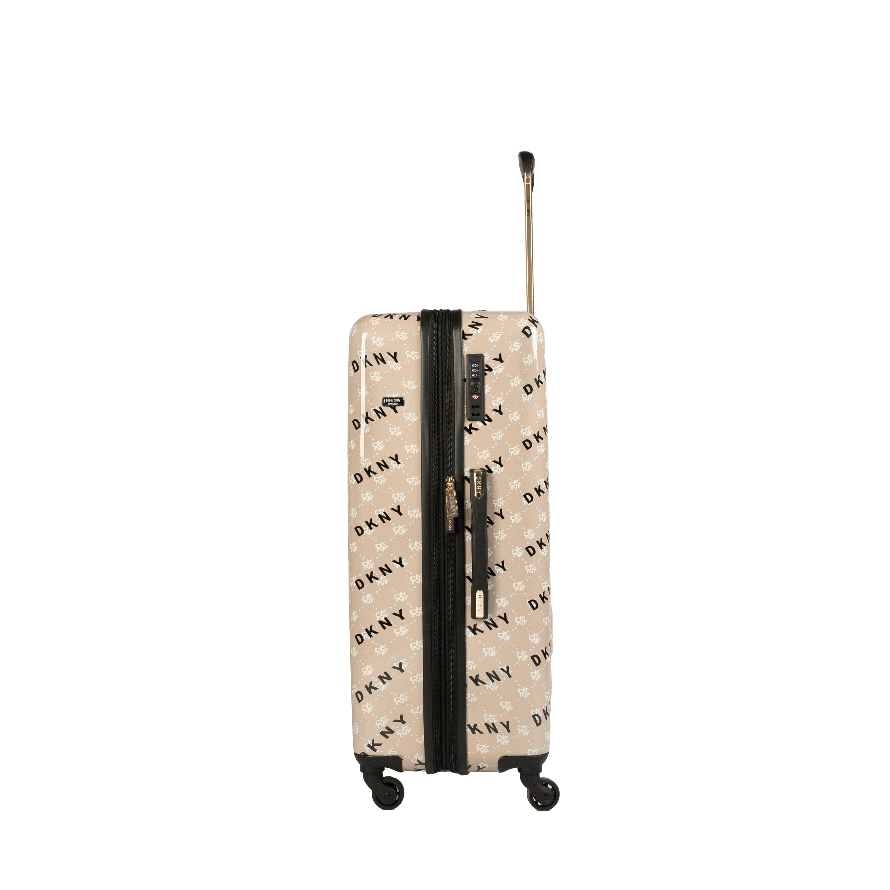 DKNY Beige Medium Luggage - BEVAVA