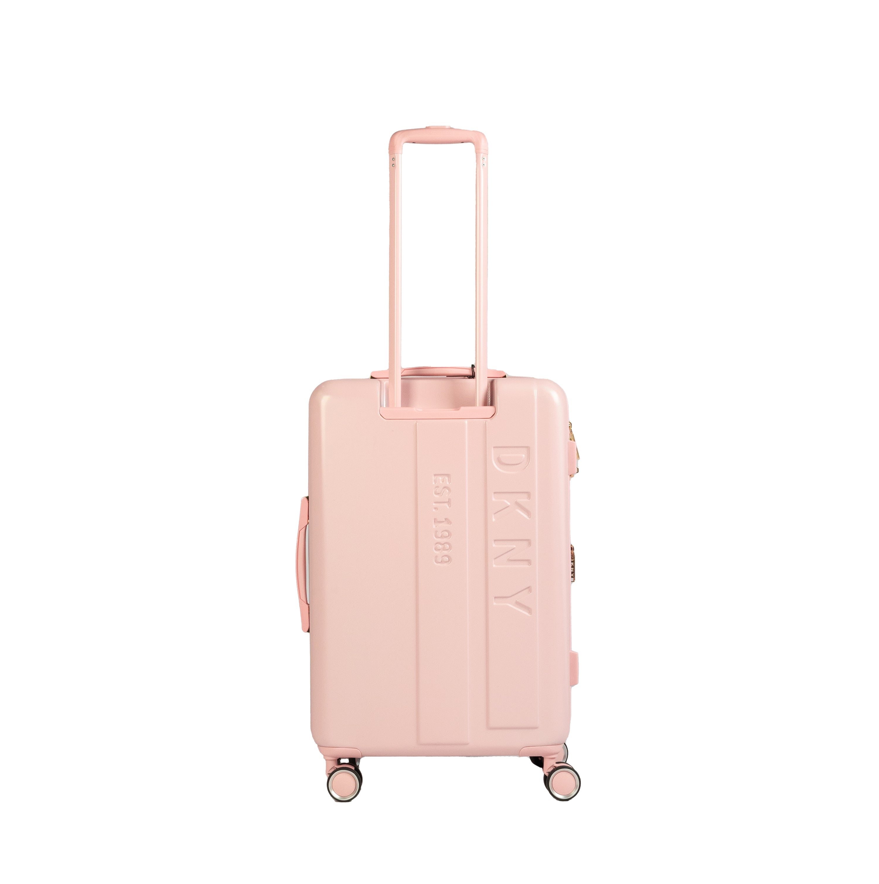 DKNY Pink Medium Luggage - BEVAVA