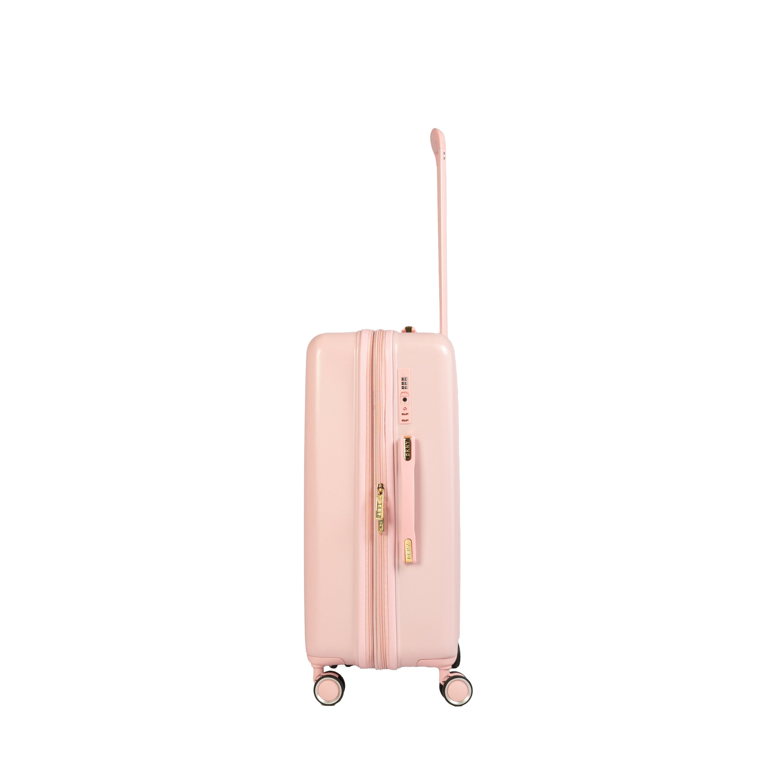 DKNY Pink Medium Luggage - BEVAVA