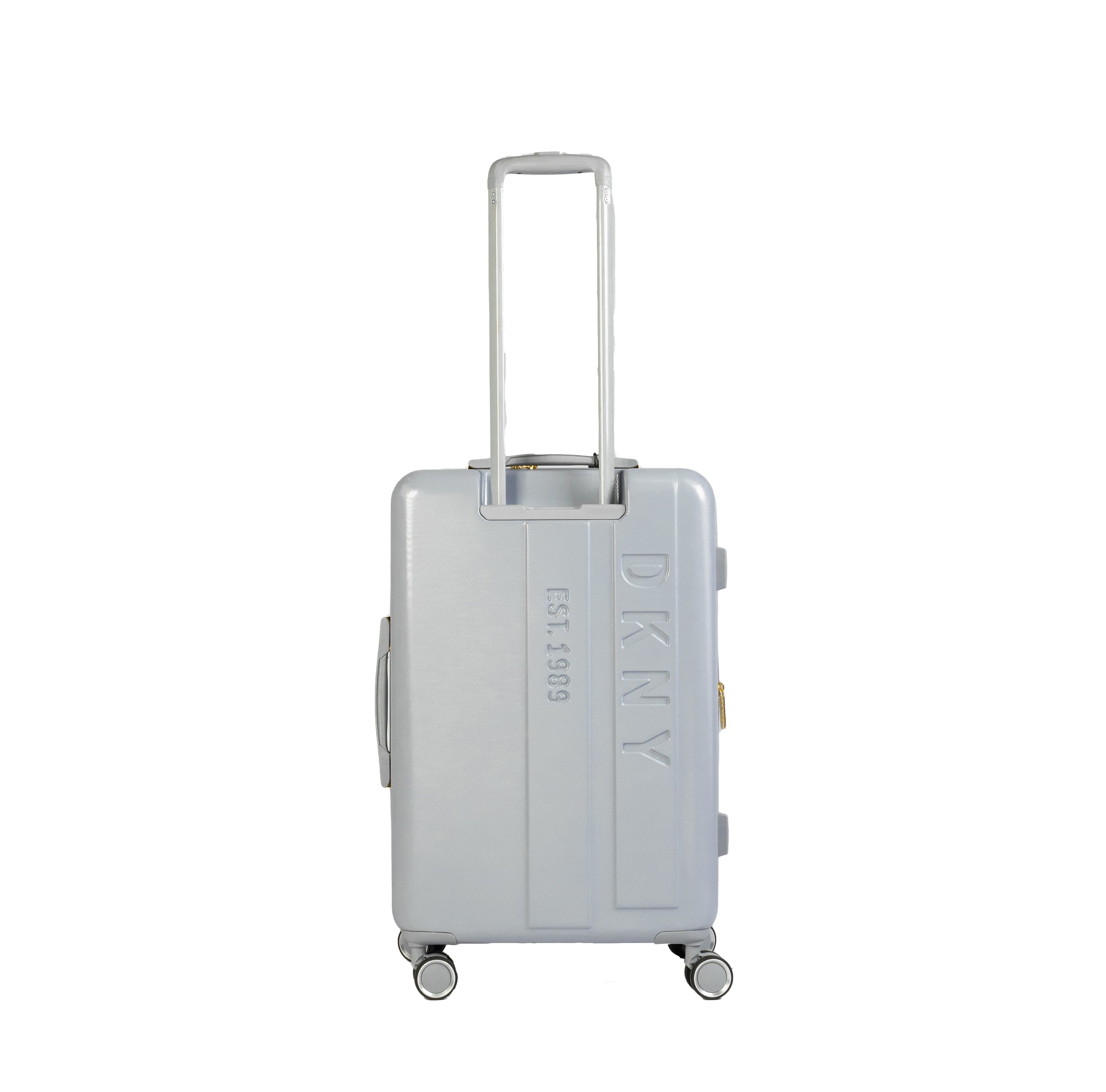 DKNY Grey Medium Luggage - BEVAVA