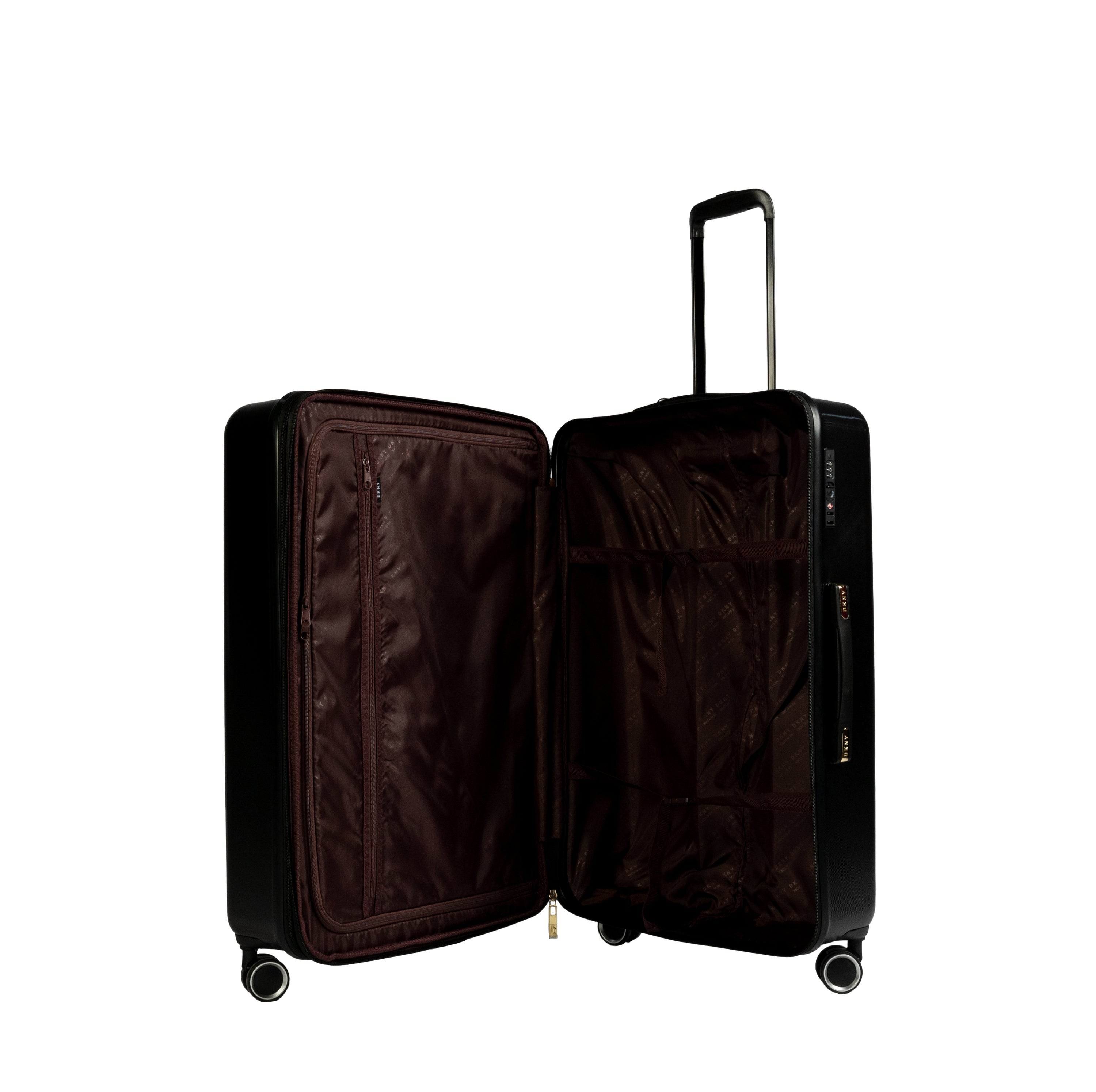 DKNY Black Medium Luggage - BEVAVA