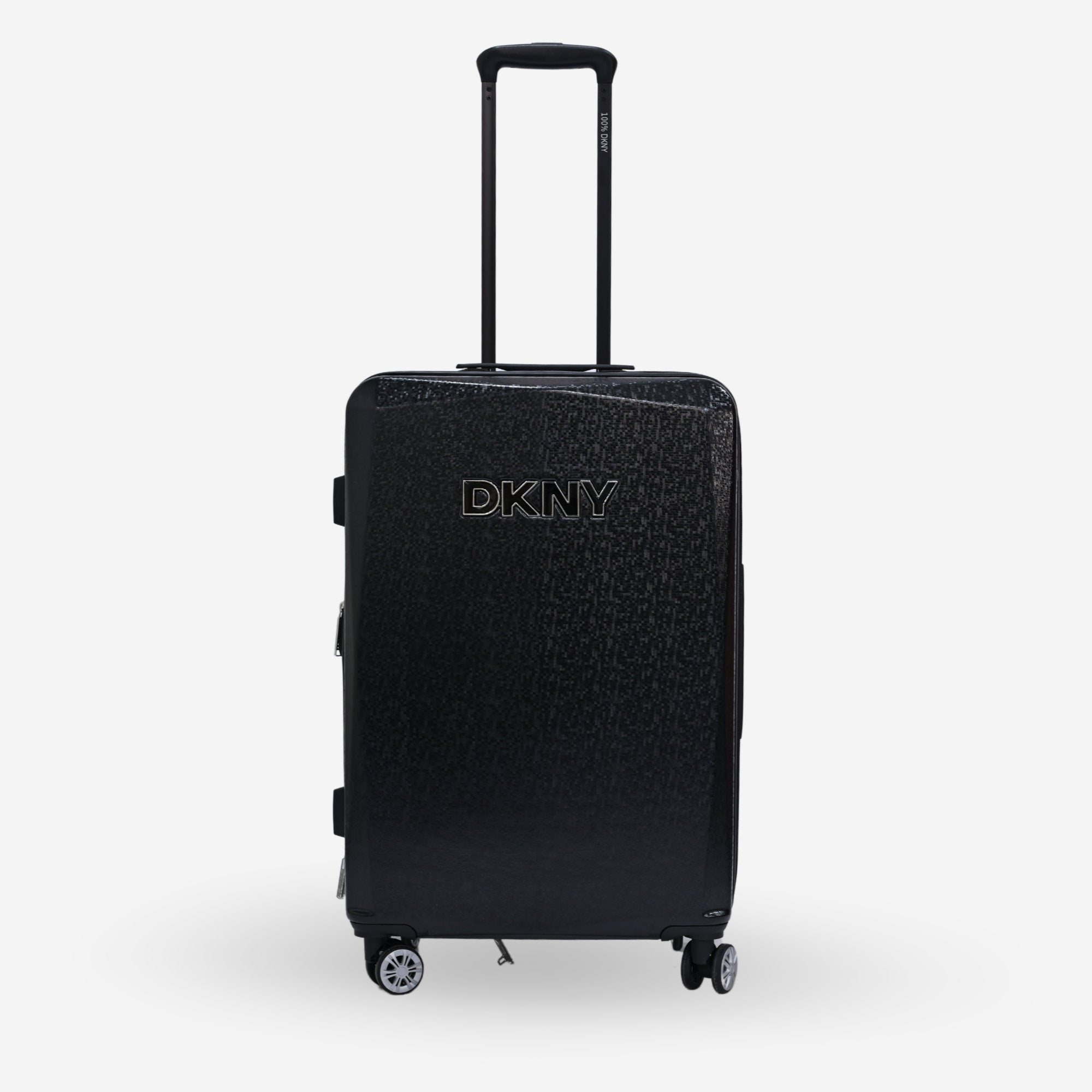 DKNY Black Medium Luggage_DH418CP4_BLK_01