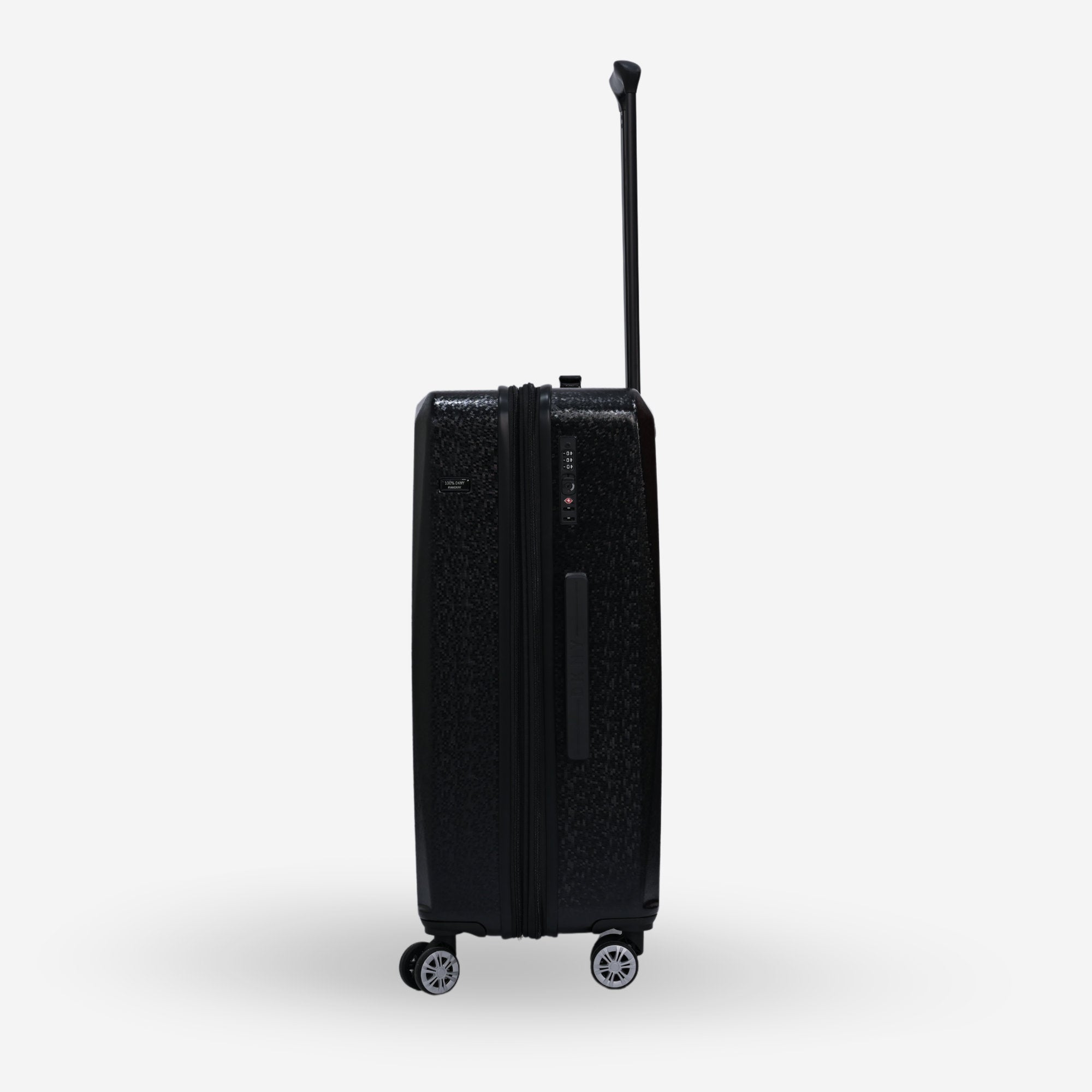 DKNY Black Medium Luggage_DH418CP4_BLK_02