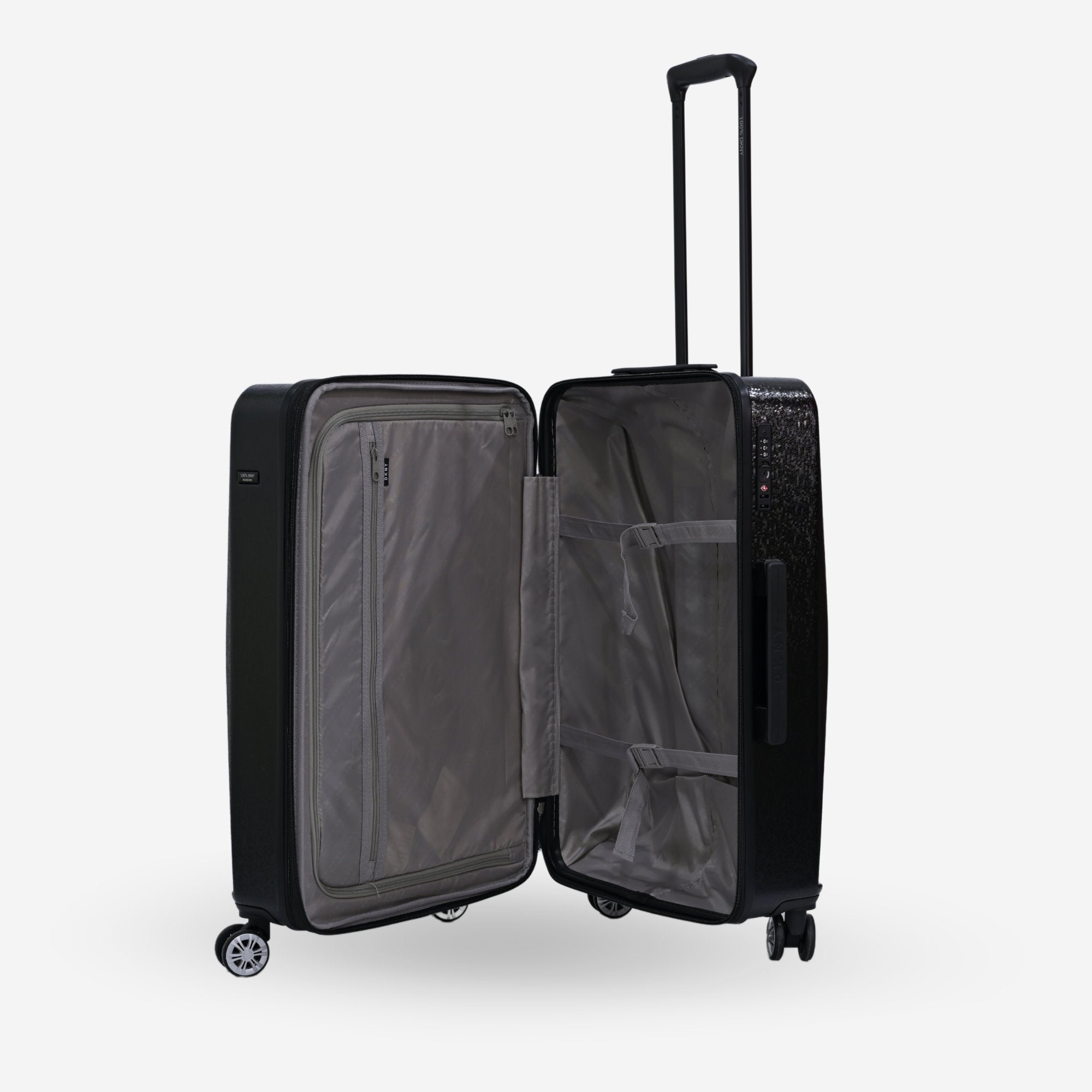 DKNY Black Medium Luggage_DH418CP4_BLK_04