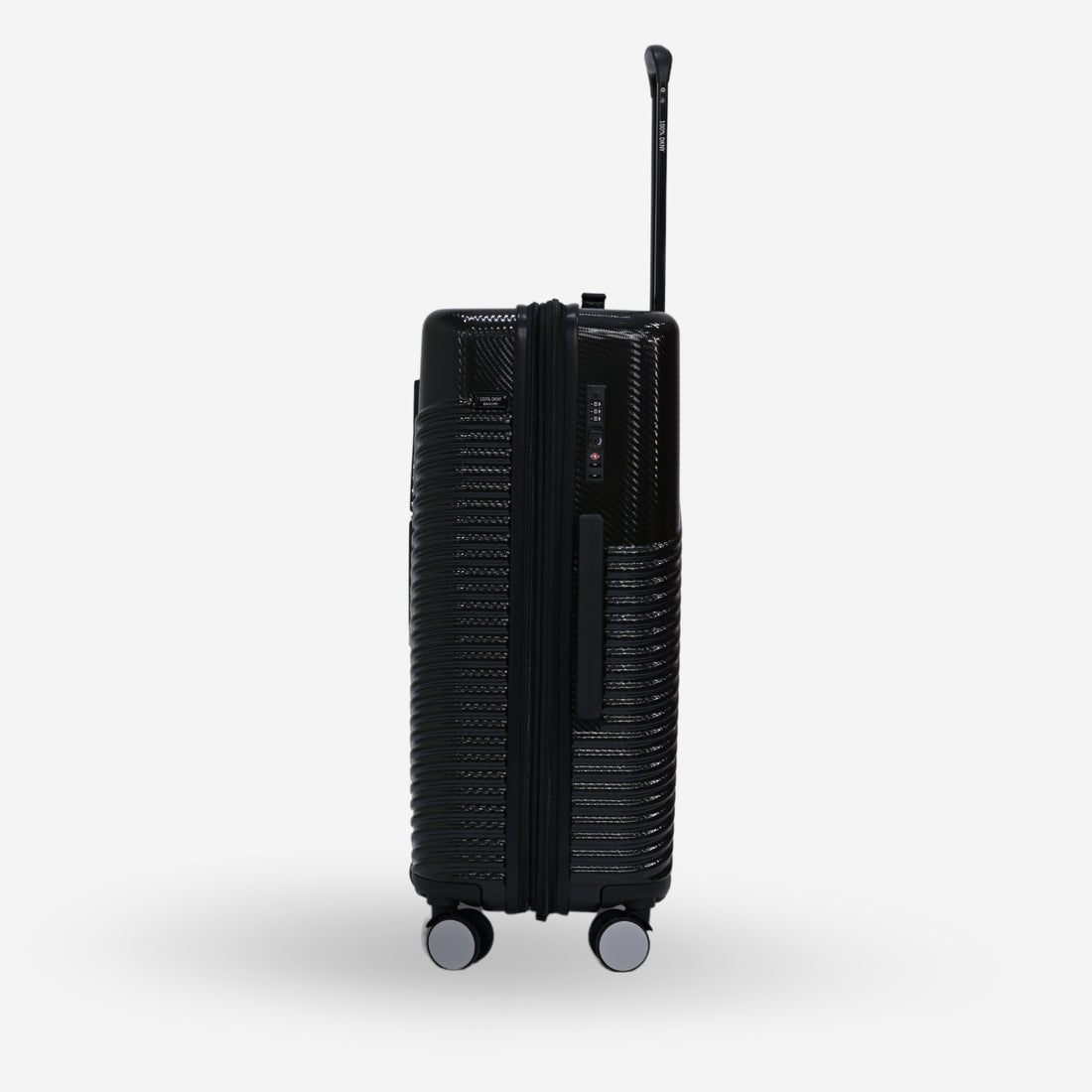 DKNY Black Medium Luggage_DH418CT4_BLK_02