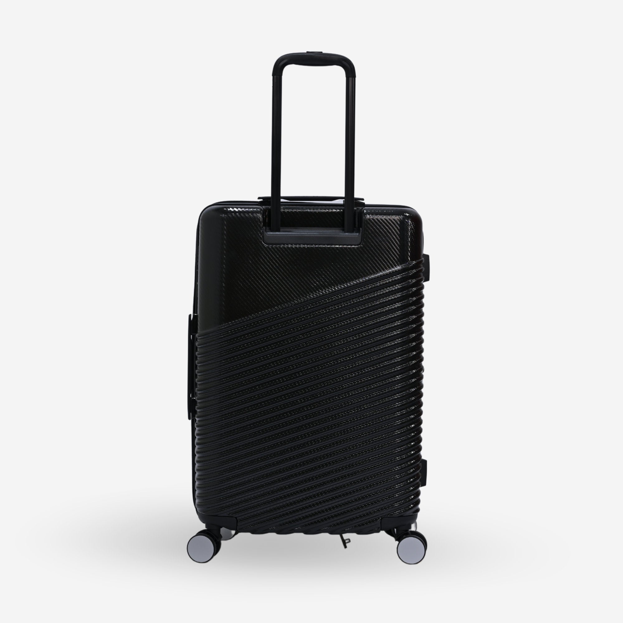 DKNY Black Medium Luggage_DH418CT4_BLK_03