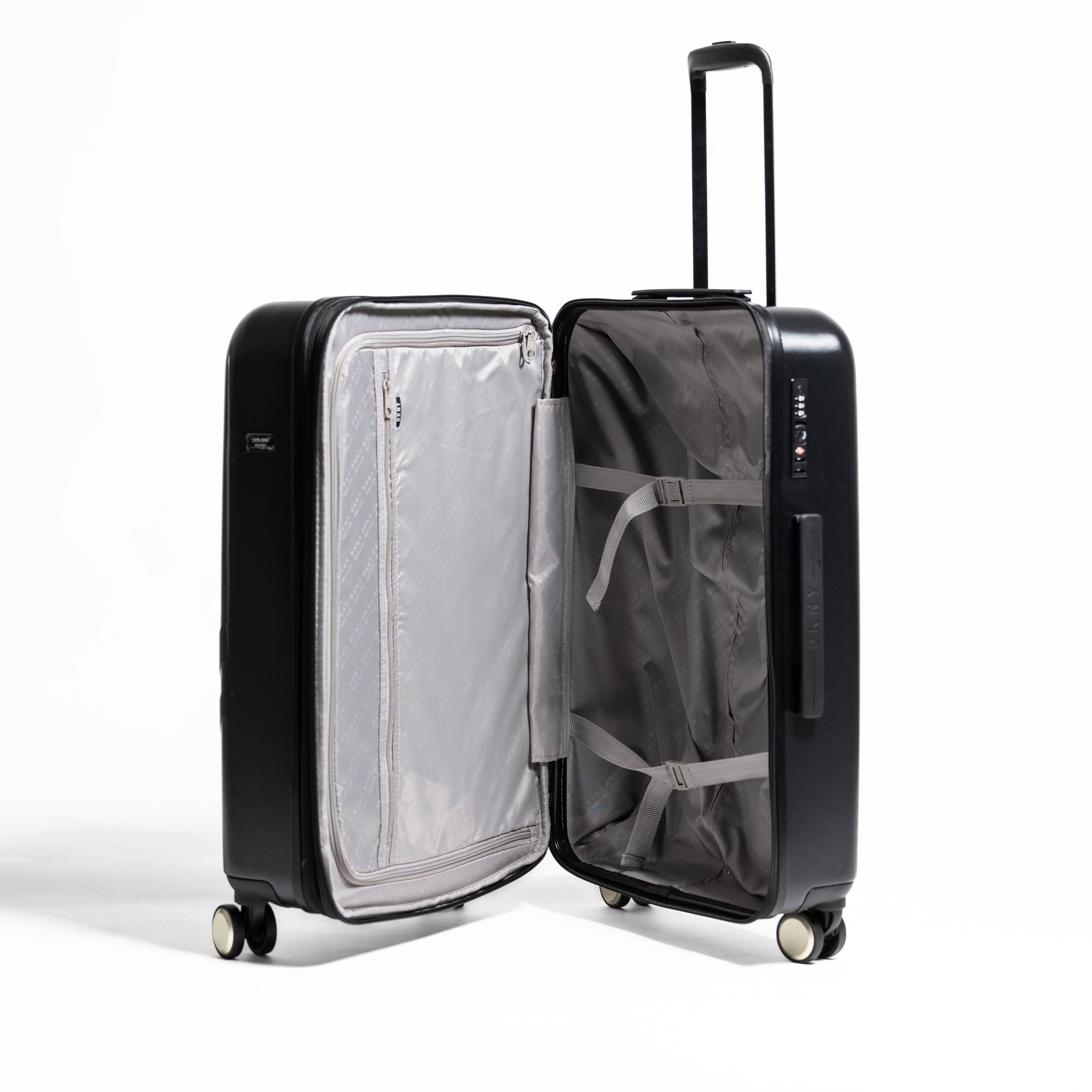 DKNY Black Medium Luggage_DH418FR4_BLK_03