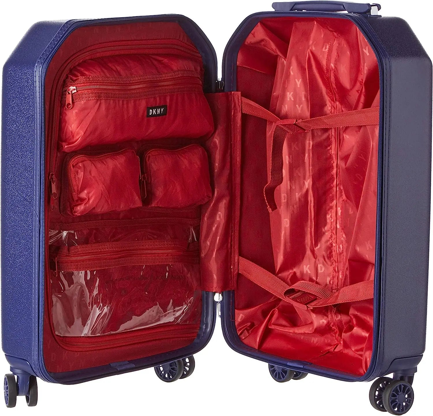 DKNY Blue Large Luggage - BEVAVA