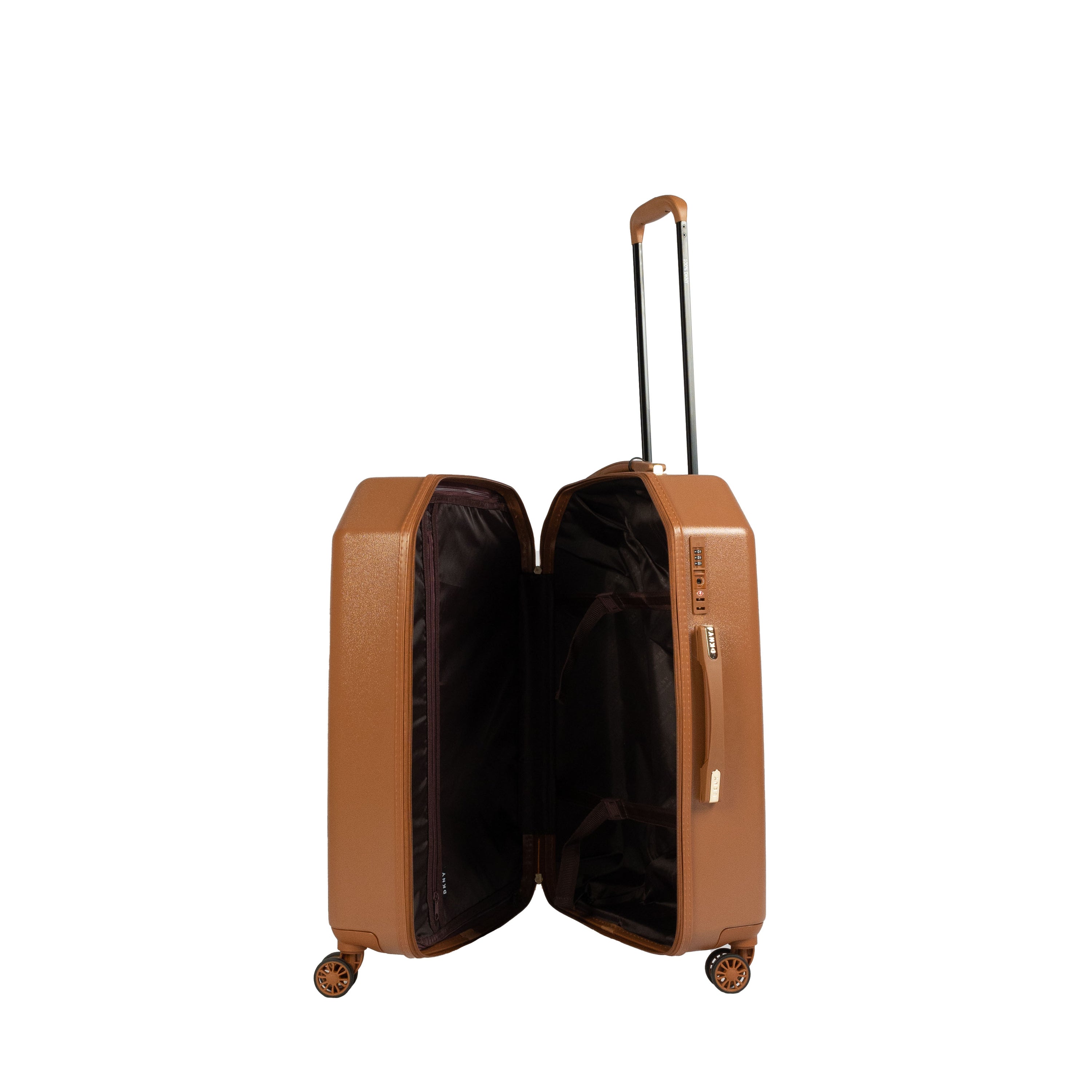 DKNY Orange Medium Luggage - BEVAVA
