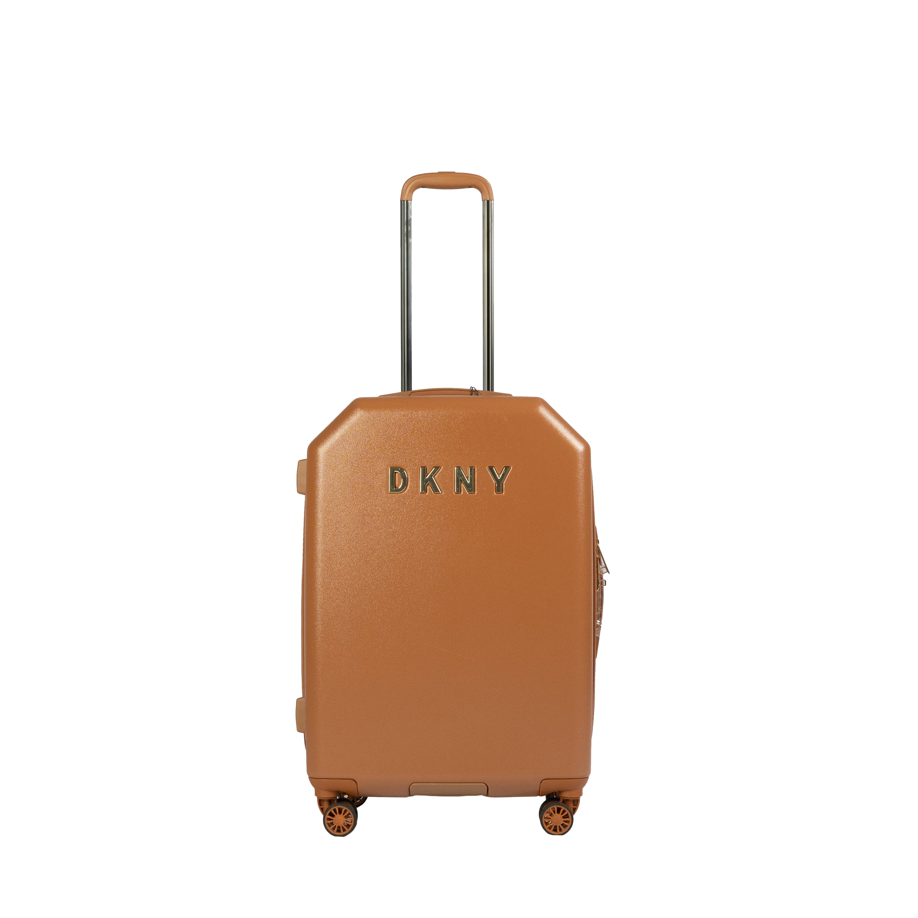 DKNY Orange Medium Luggage - BEVAVA