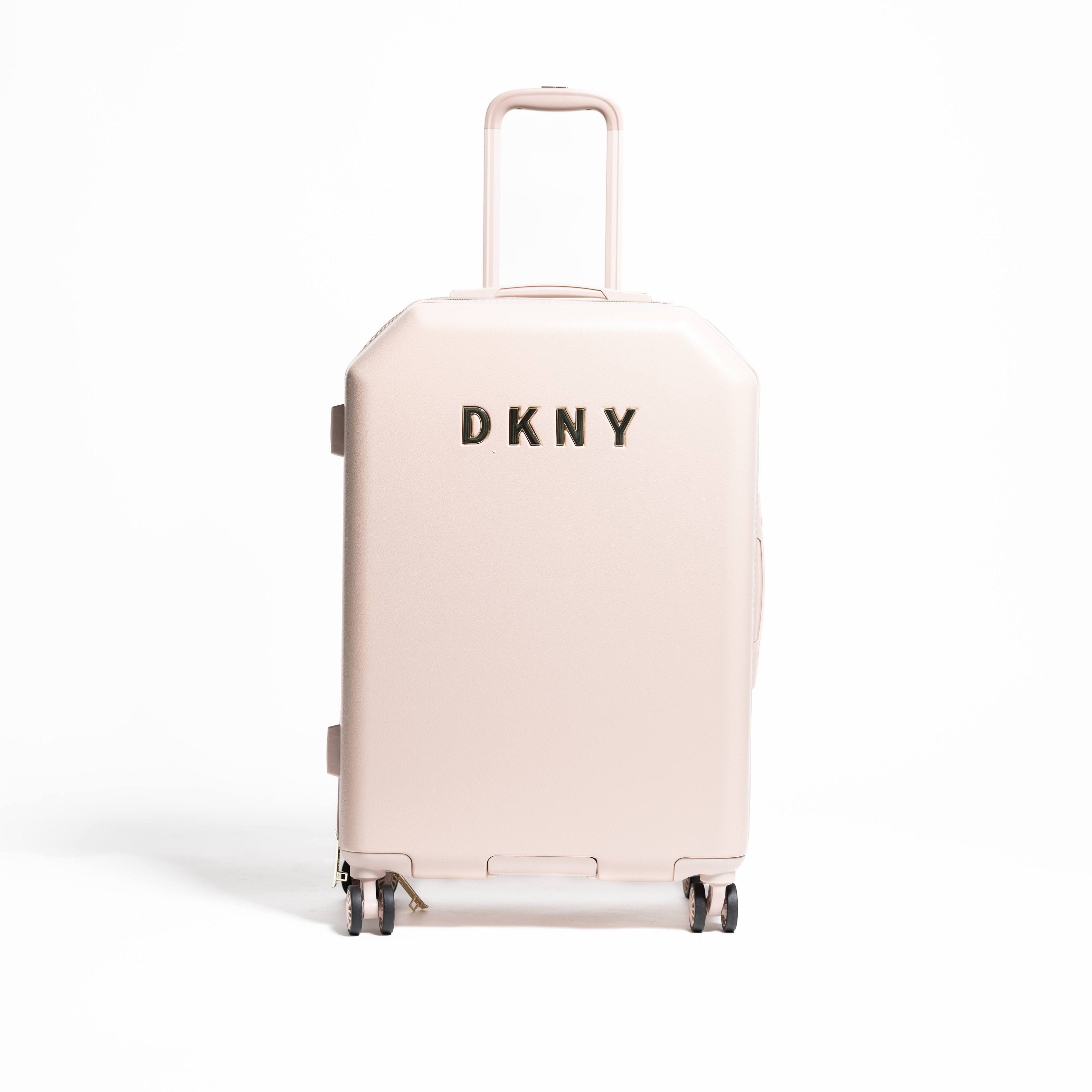 DKNY Champagne Medium Luggage_DH418ML7_CHP_01