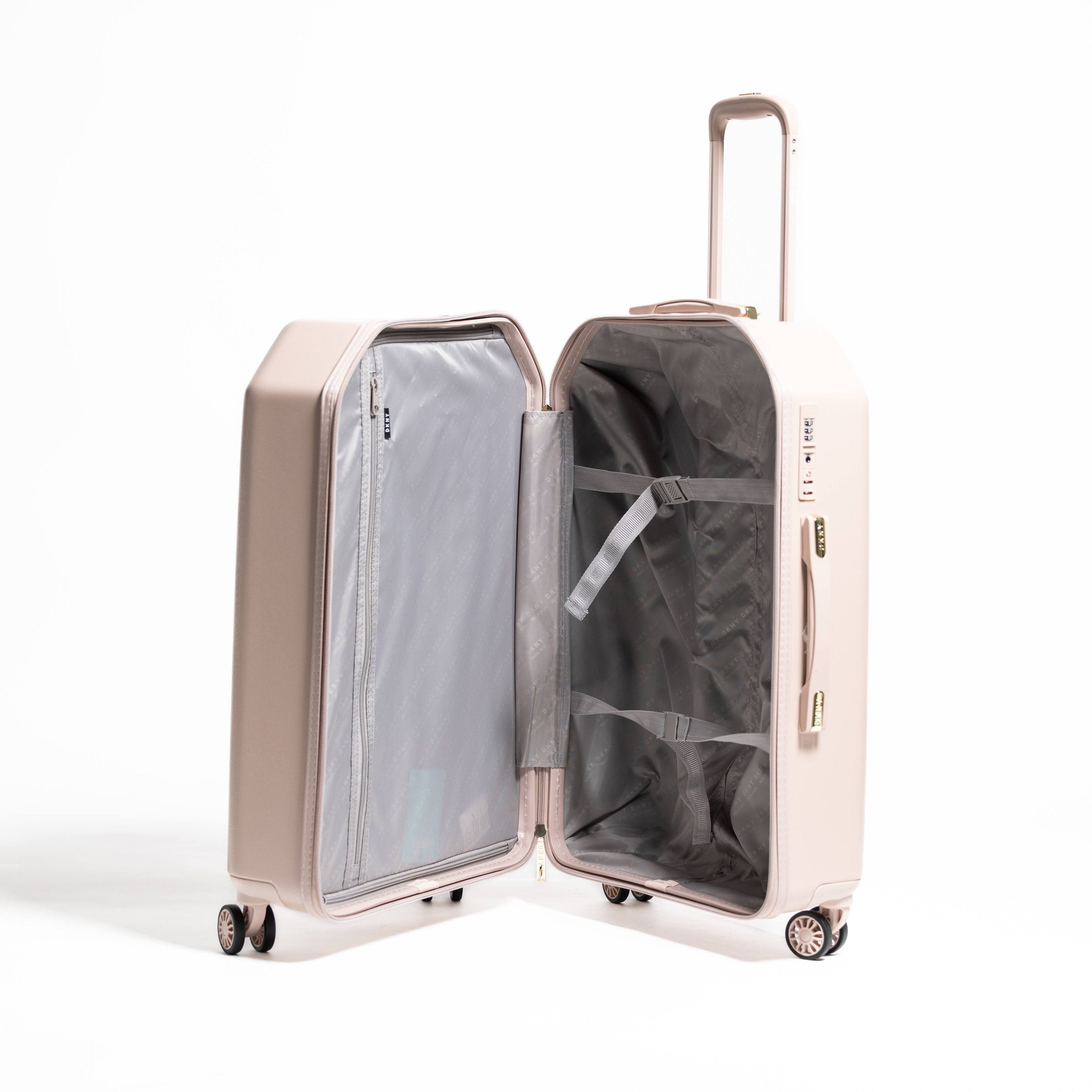 DKNY Champagne Medium Luggage_DH418ML7_CHP_02