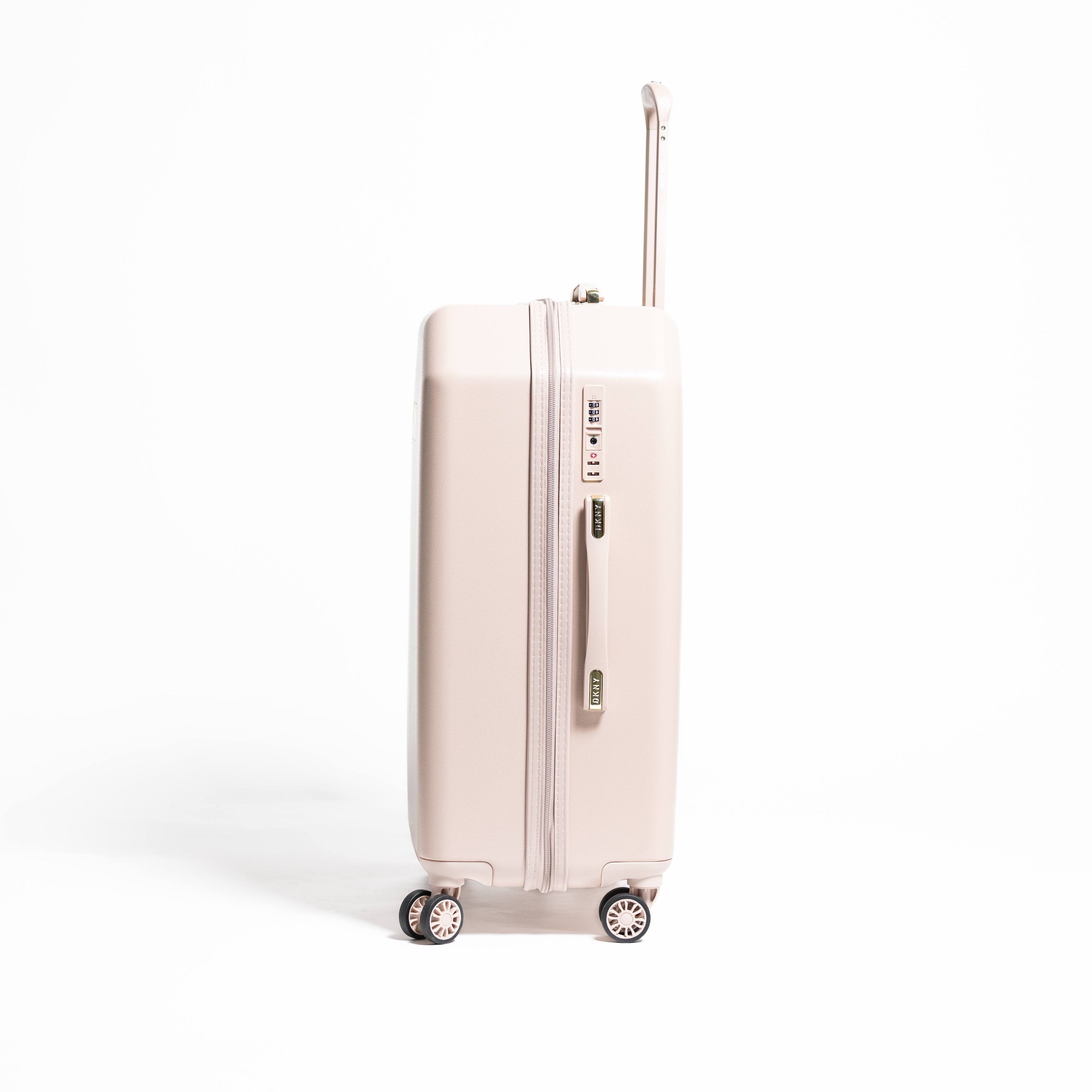 DKNY Champagne Medium Luggage_DH418ML7_CHP_04