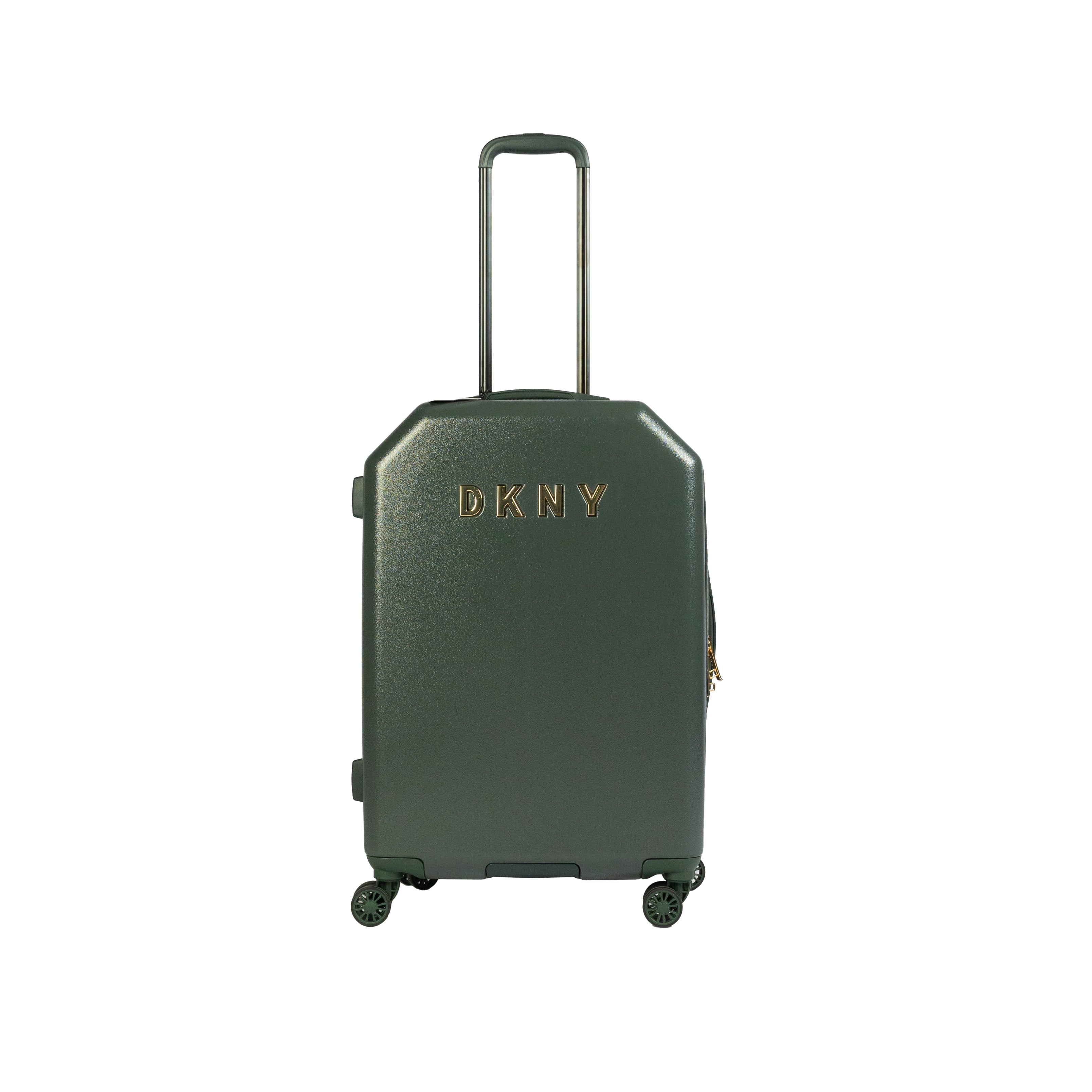 DKNY Green Medium Luggage - BEVAVA