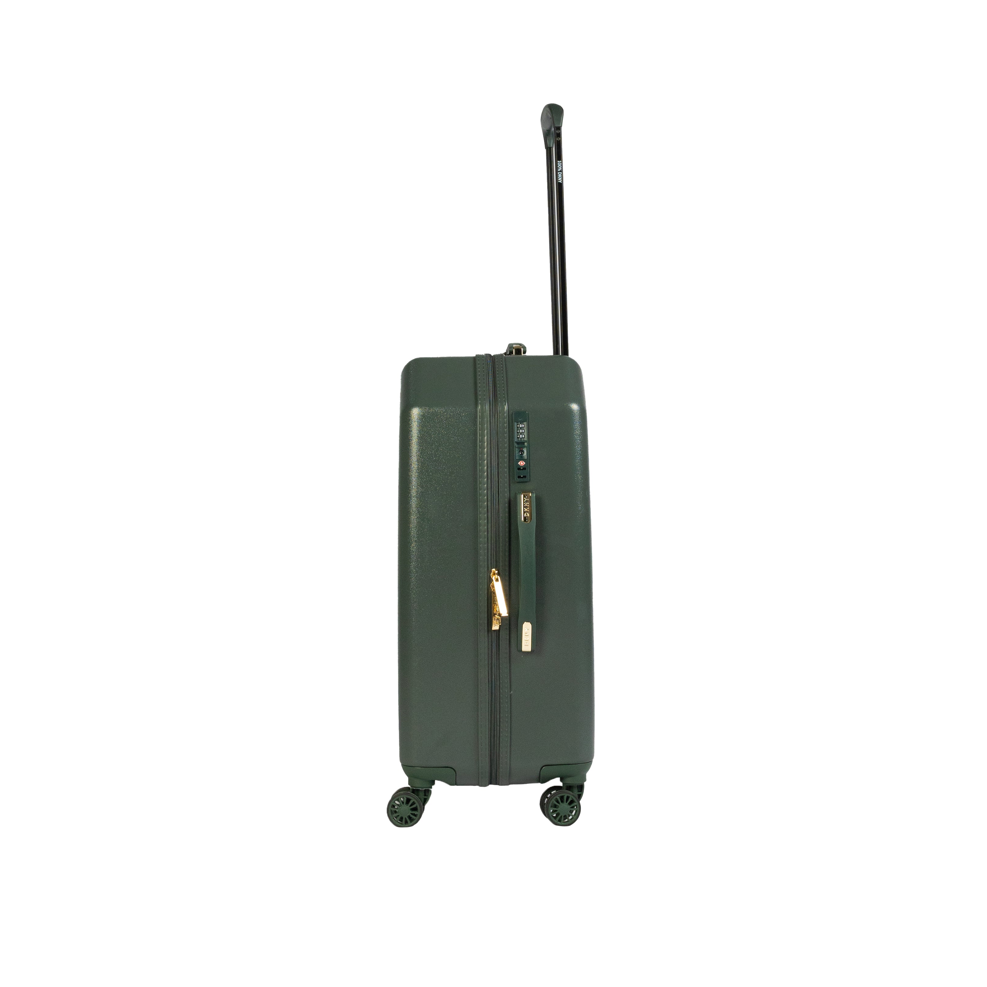 DKNY Green Medium Luggage - BEVAVA