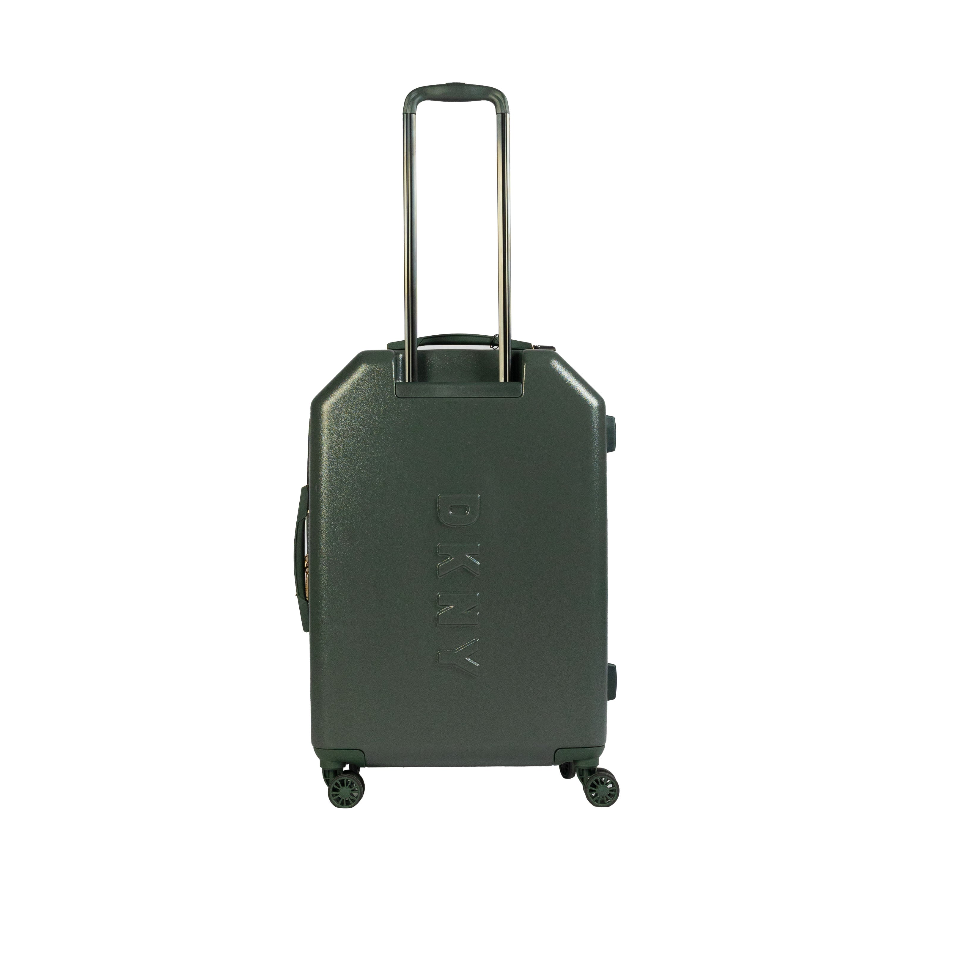 DKNY Green Medium Luggage - BEVAVA