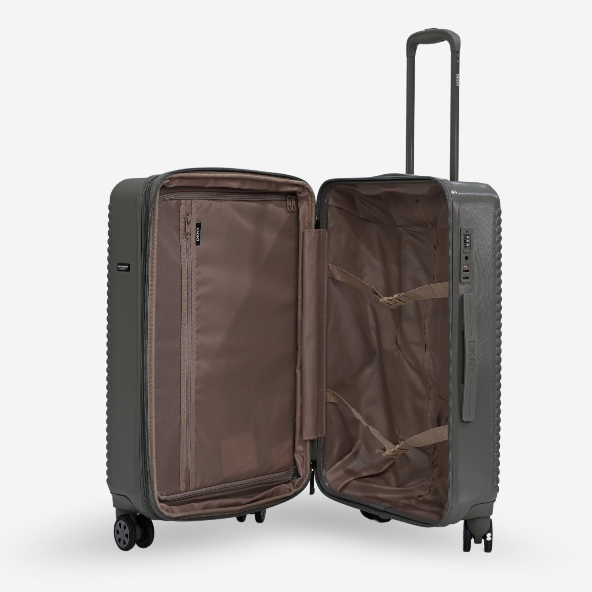 DKNY Olive Medium Luggage_DH418MT4_OLV_04