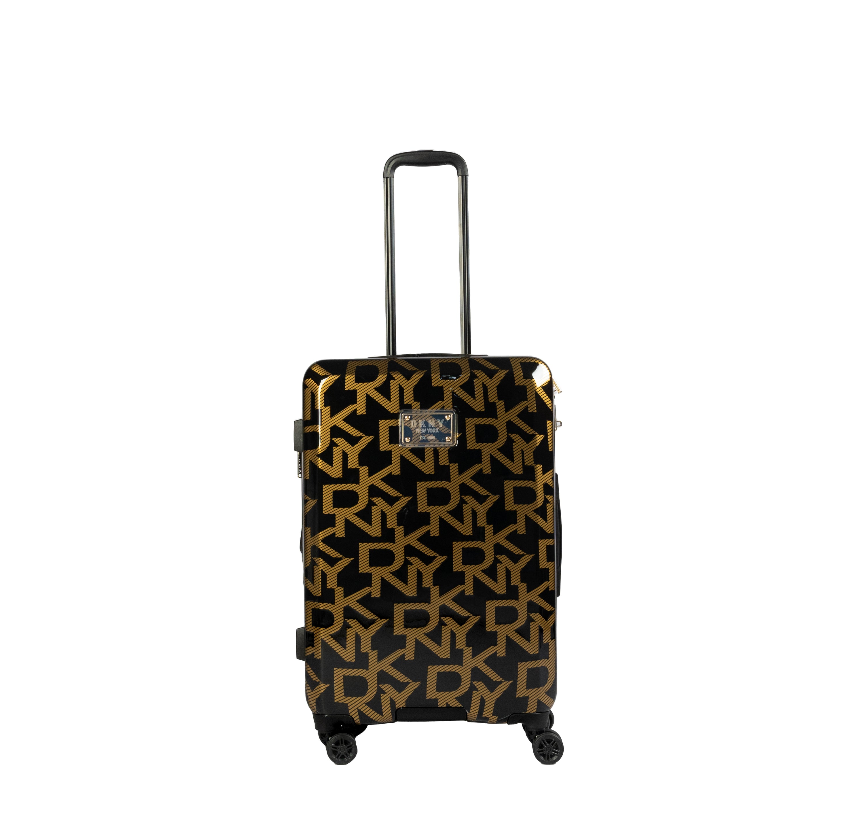 DKNY Black Medium Luggage - BEVAVA