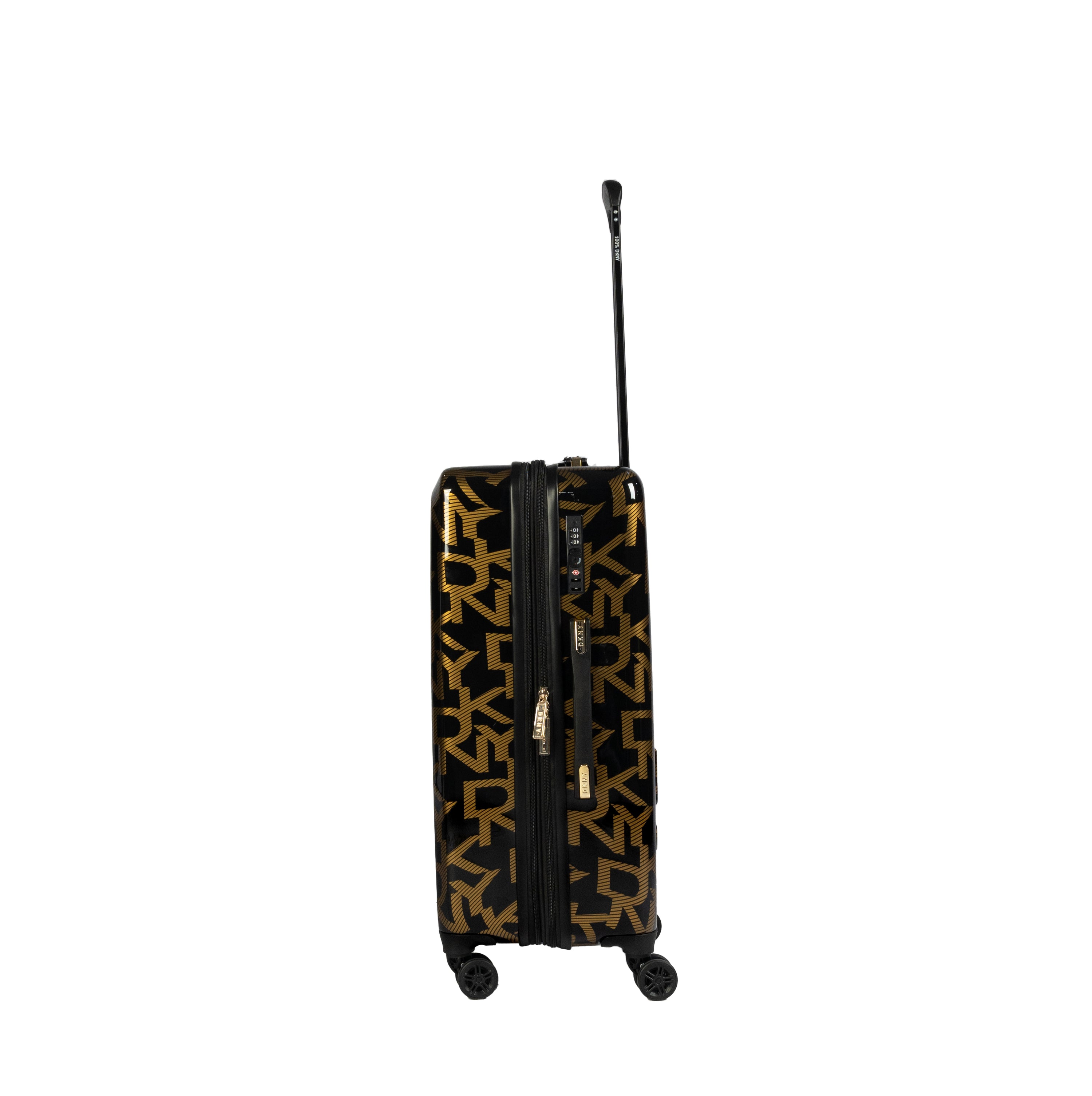 DKNY Black Medium Luggage - BEVAVA