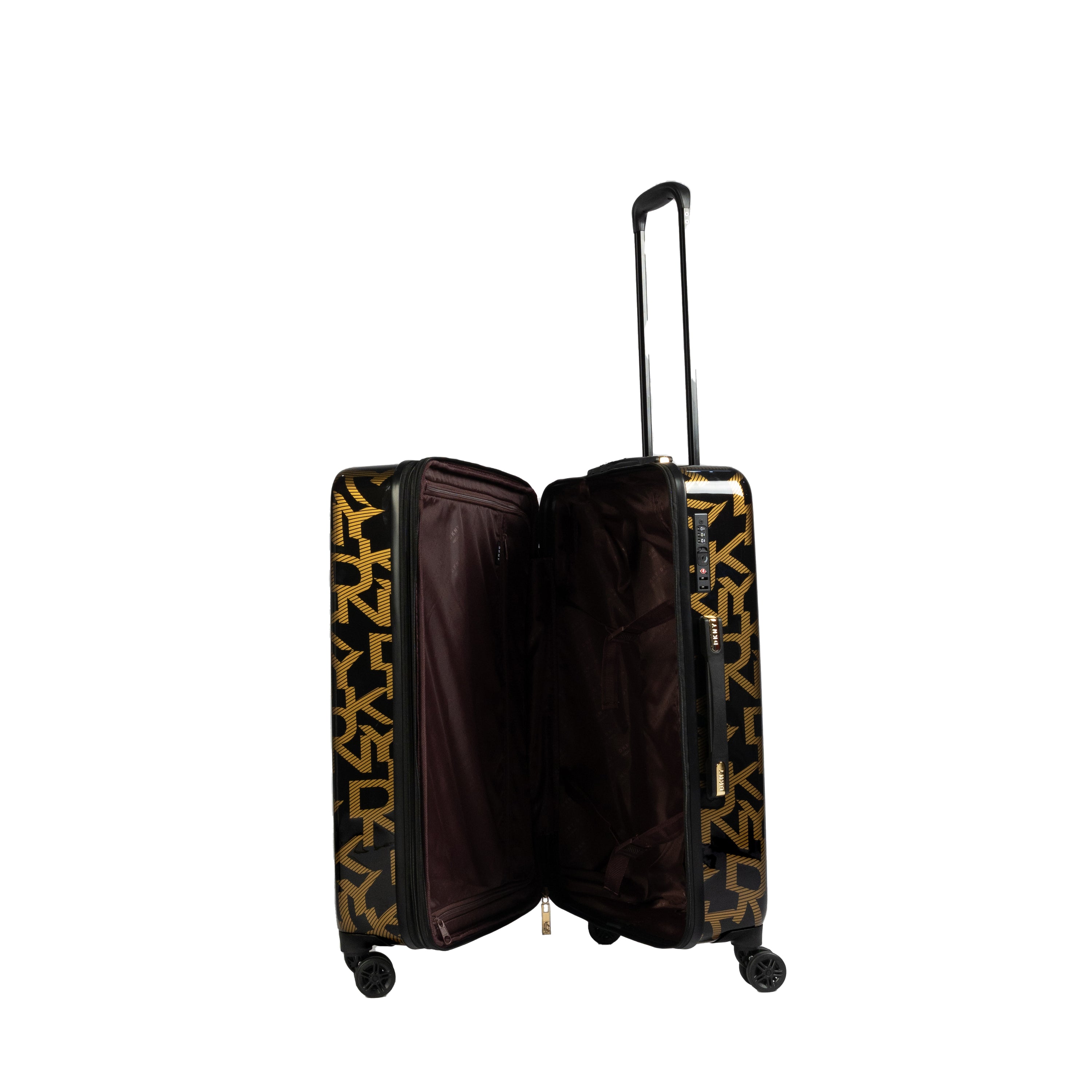DKNY Black Medium Luggage - BEVAVA