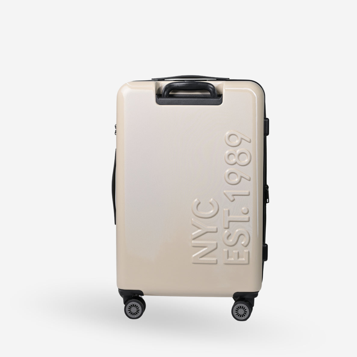 DKNY_Beige_Dkny Taupe Medium Luggage_DH418SH5_TPE_03