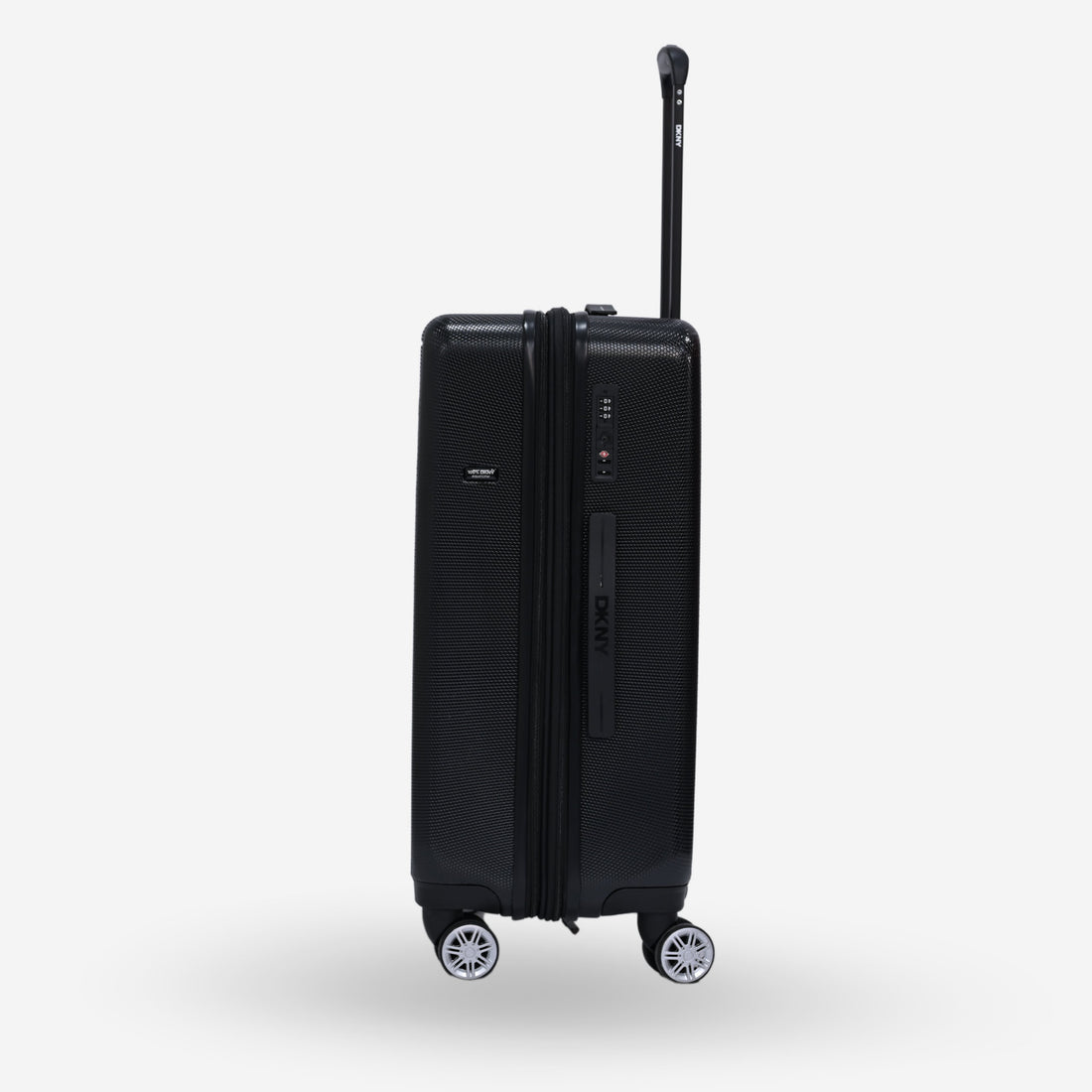 DKNY Black Medium Luggage_DH418SP4_BLK_02