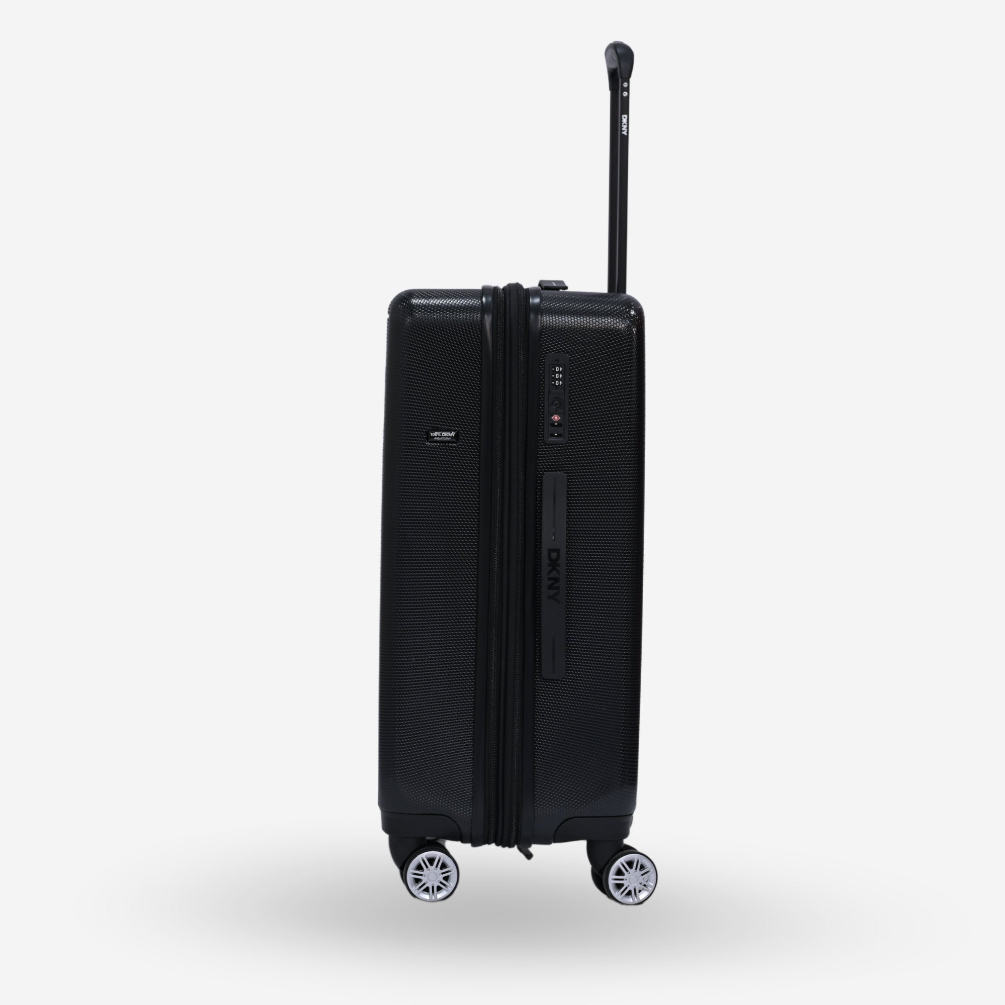 DKNY Black Medium Luggage_DH418SP4_BLK_02