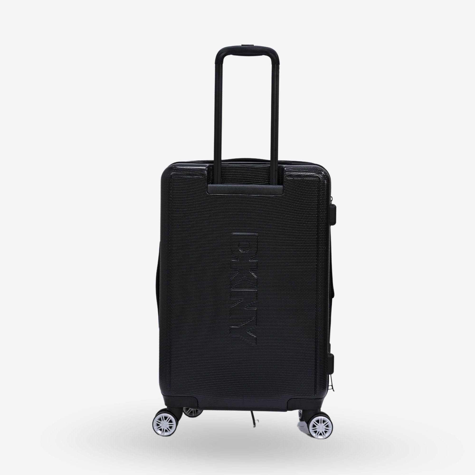 DKNY Black Medium Luggage_DH418SP4_BLK_03