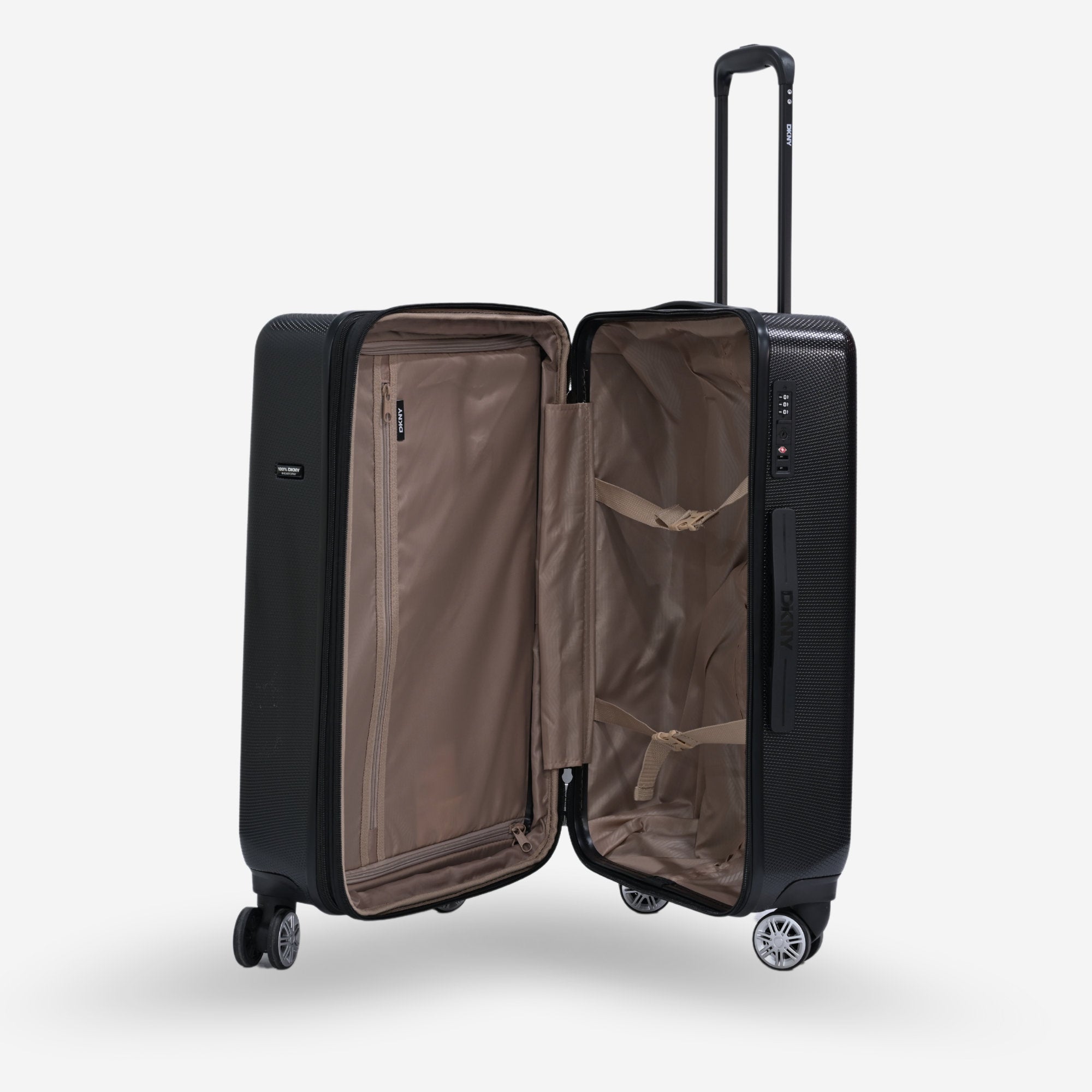 DKNY Black Medium Luggage_DH418SP4_BLK_04