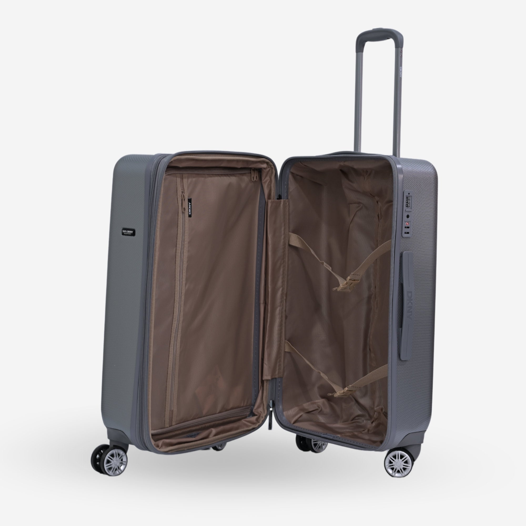 DKNY Silver Medium Luggage_DH418SP4_SIL_04