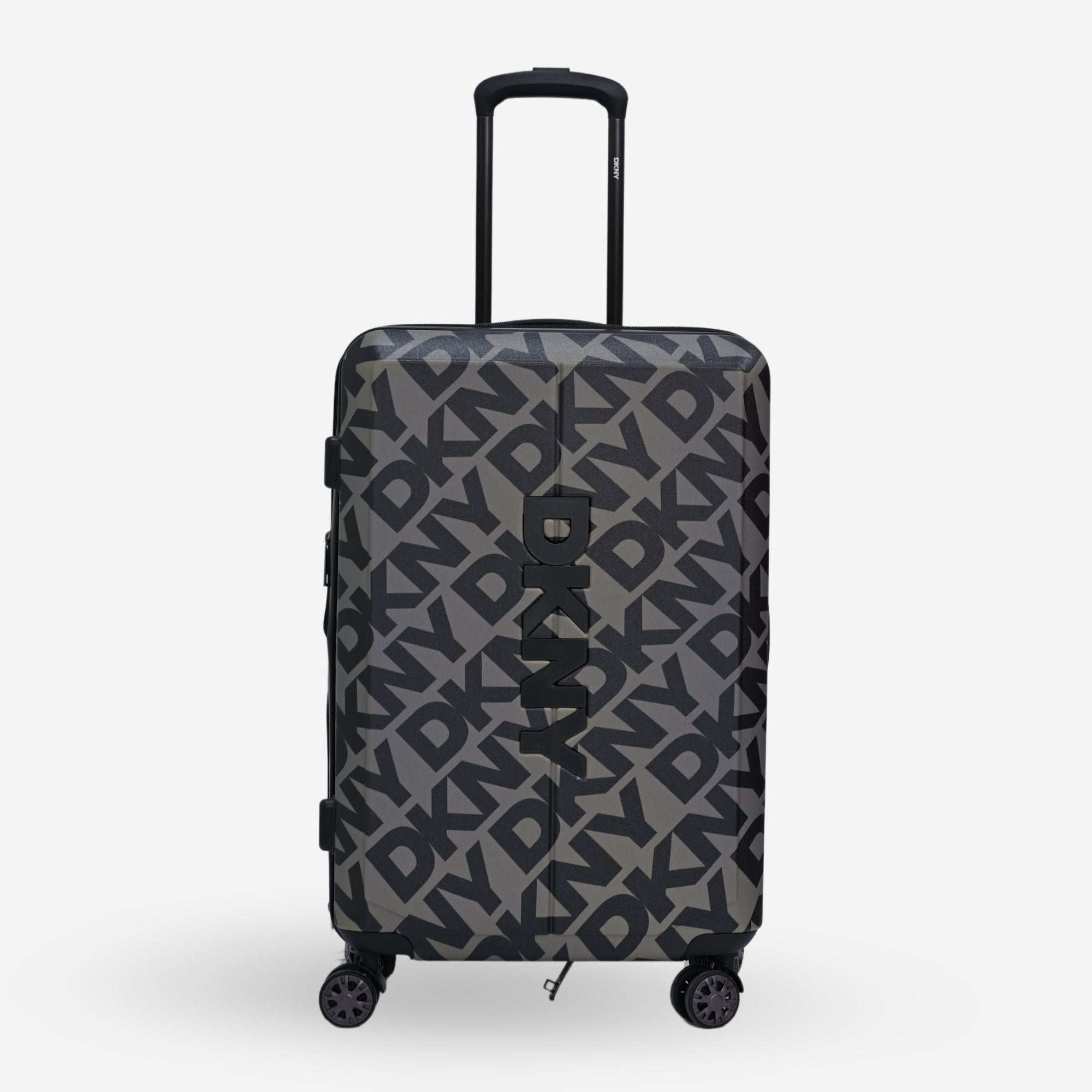 DKNY Black Medium Luggage_DH418SR4_BLK_01