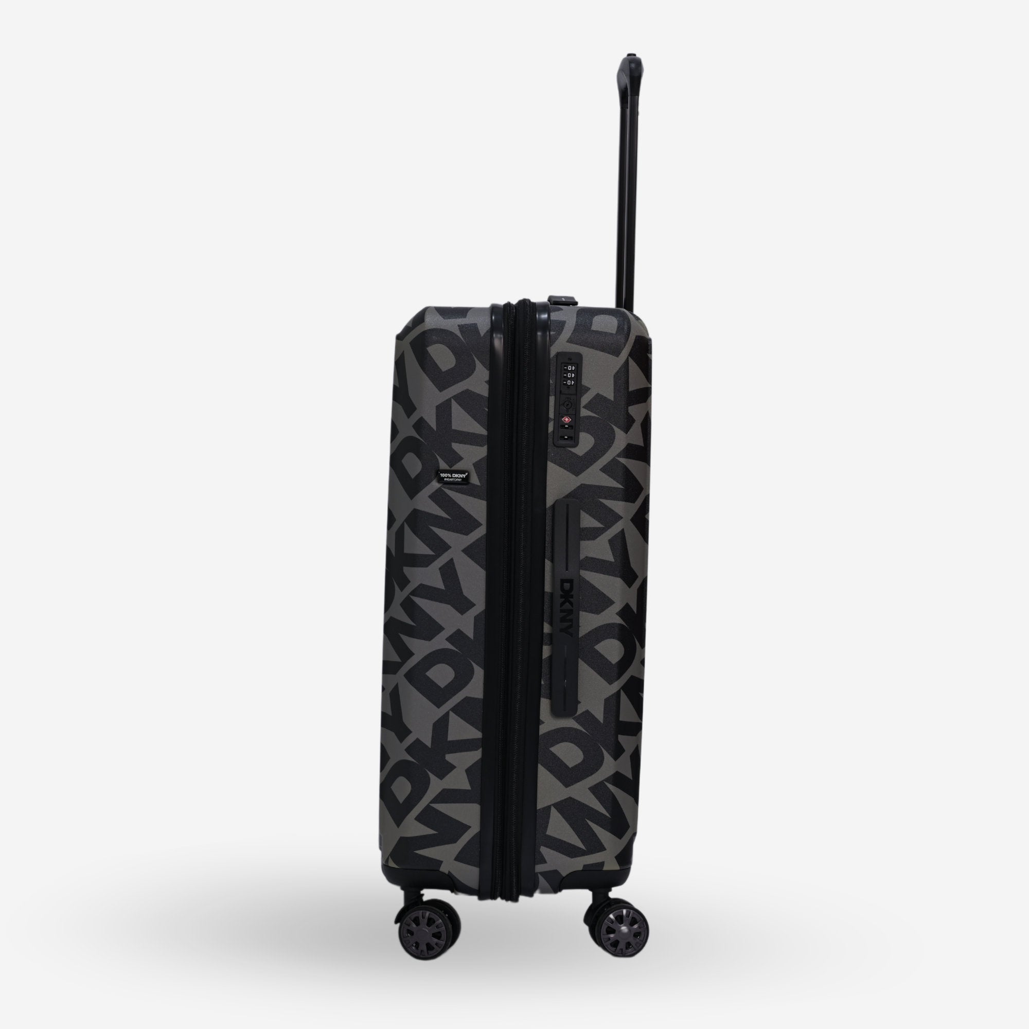 DKNY Black Medium Luggage_DH418SR4_BLK_02