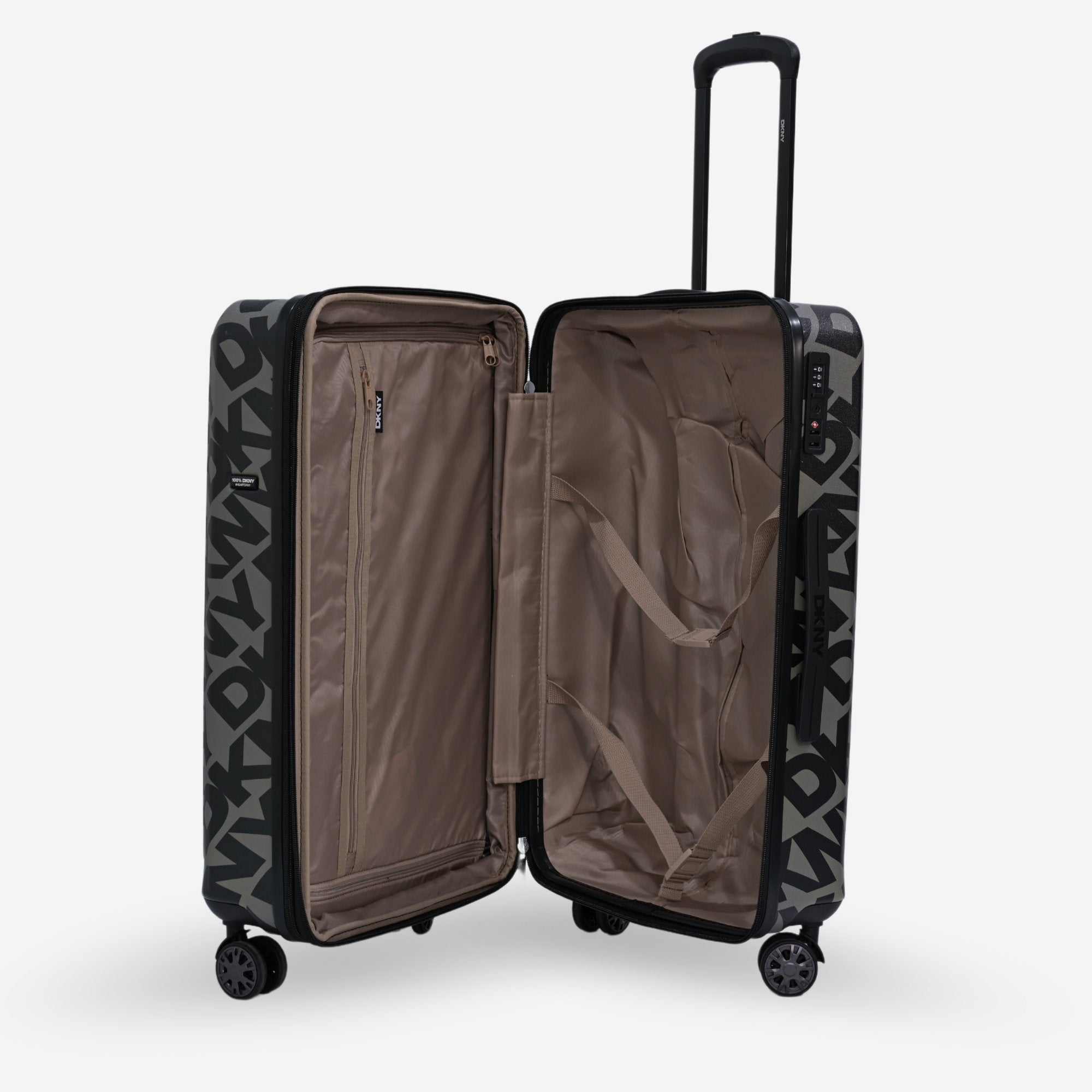 DKNY Black Medium Luggage_DH418SR4_BLK_04